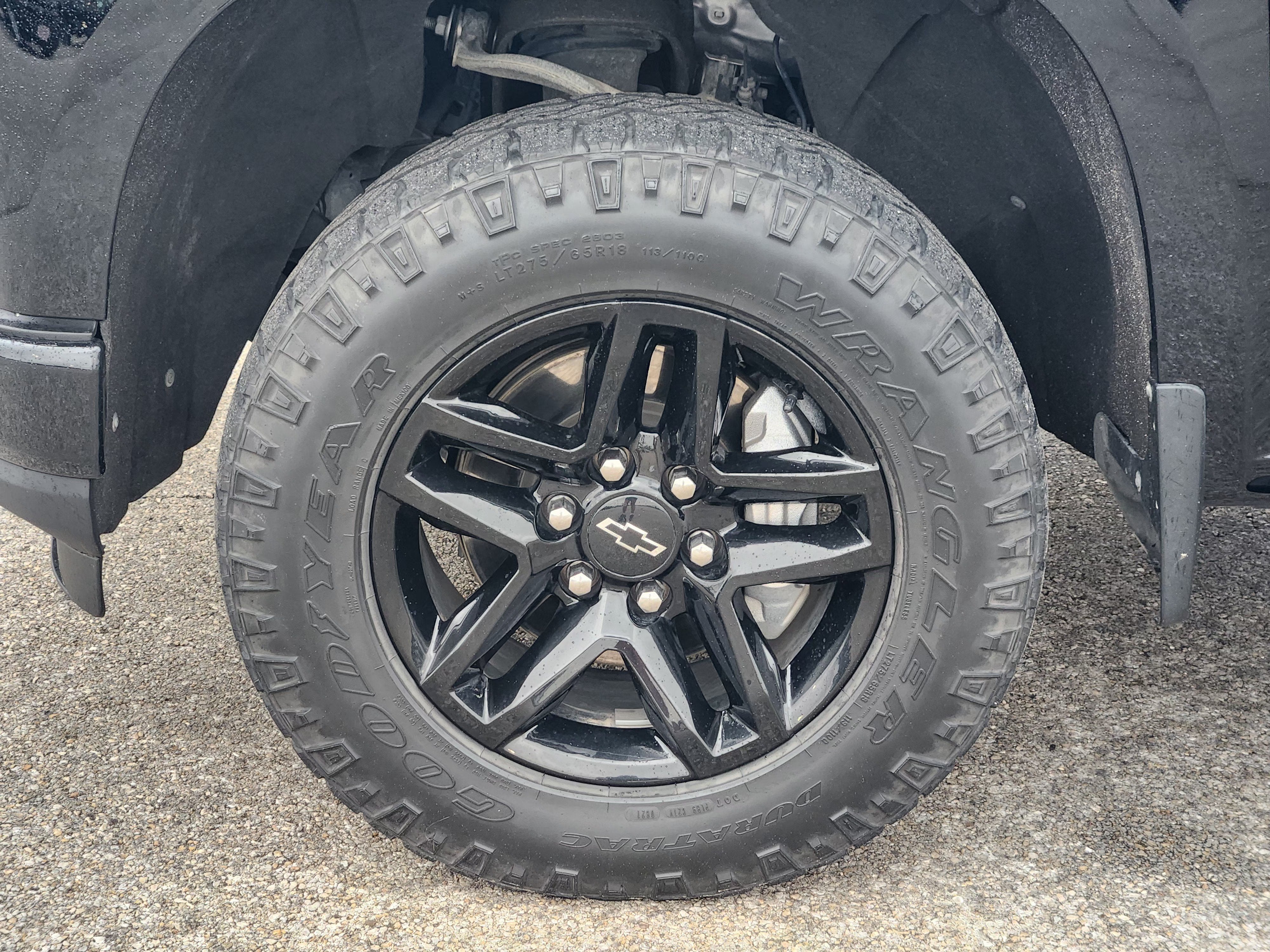 2021 Chevrolet Silverado 1500 LT Trail Boss