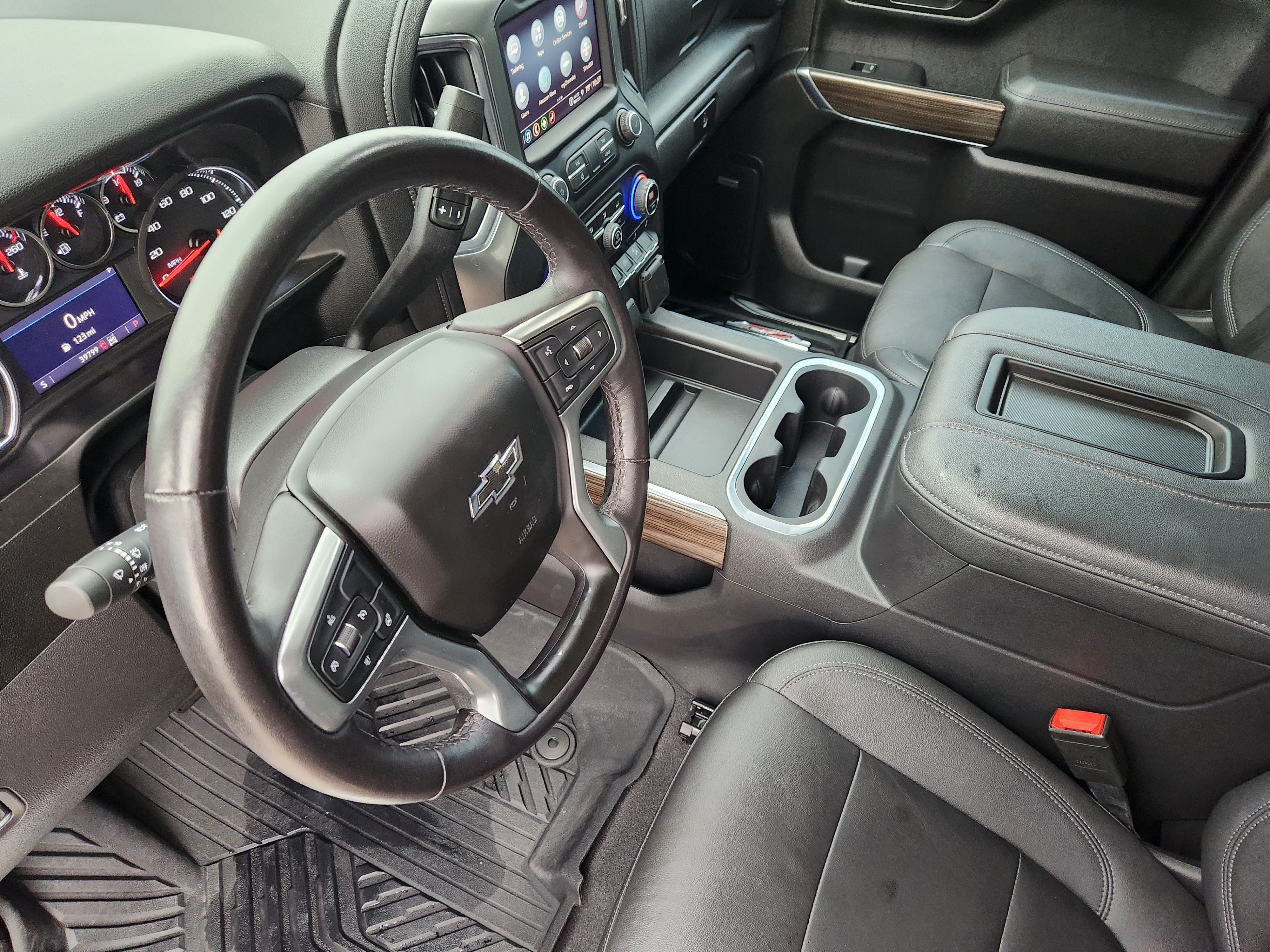 2021 Chevrolet Silverado 1500 LT Trail Boss