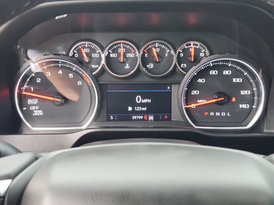 2021 Chevrolet Silverado 1500 LT Trail Boss