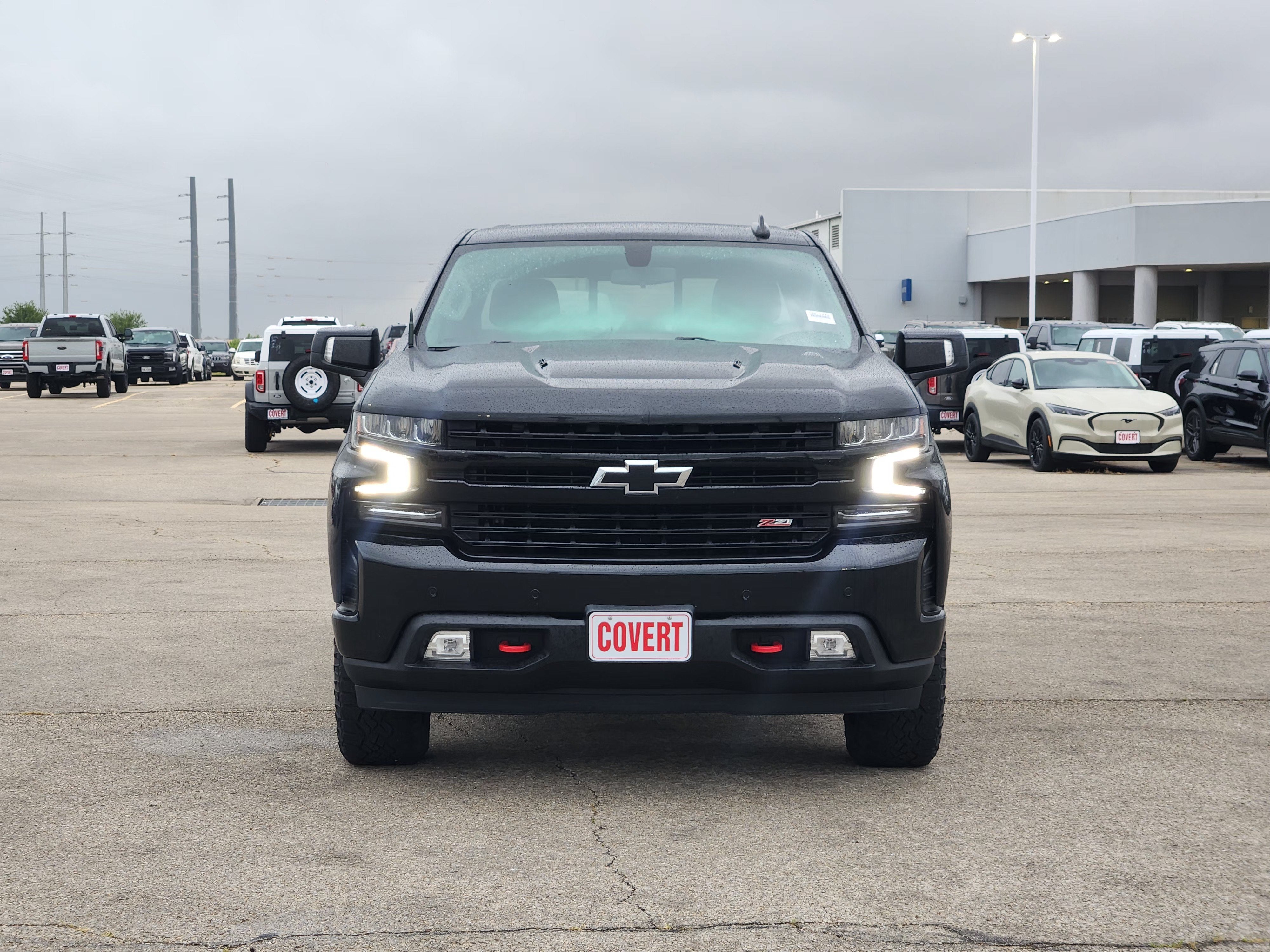 2021 Chevrolet Silverado 1500 LT Trail Boss