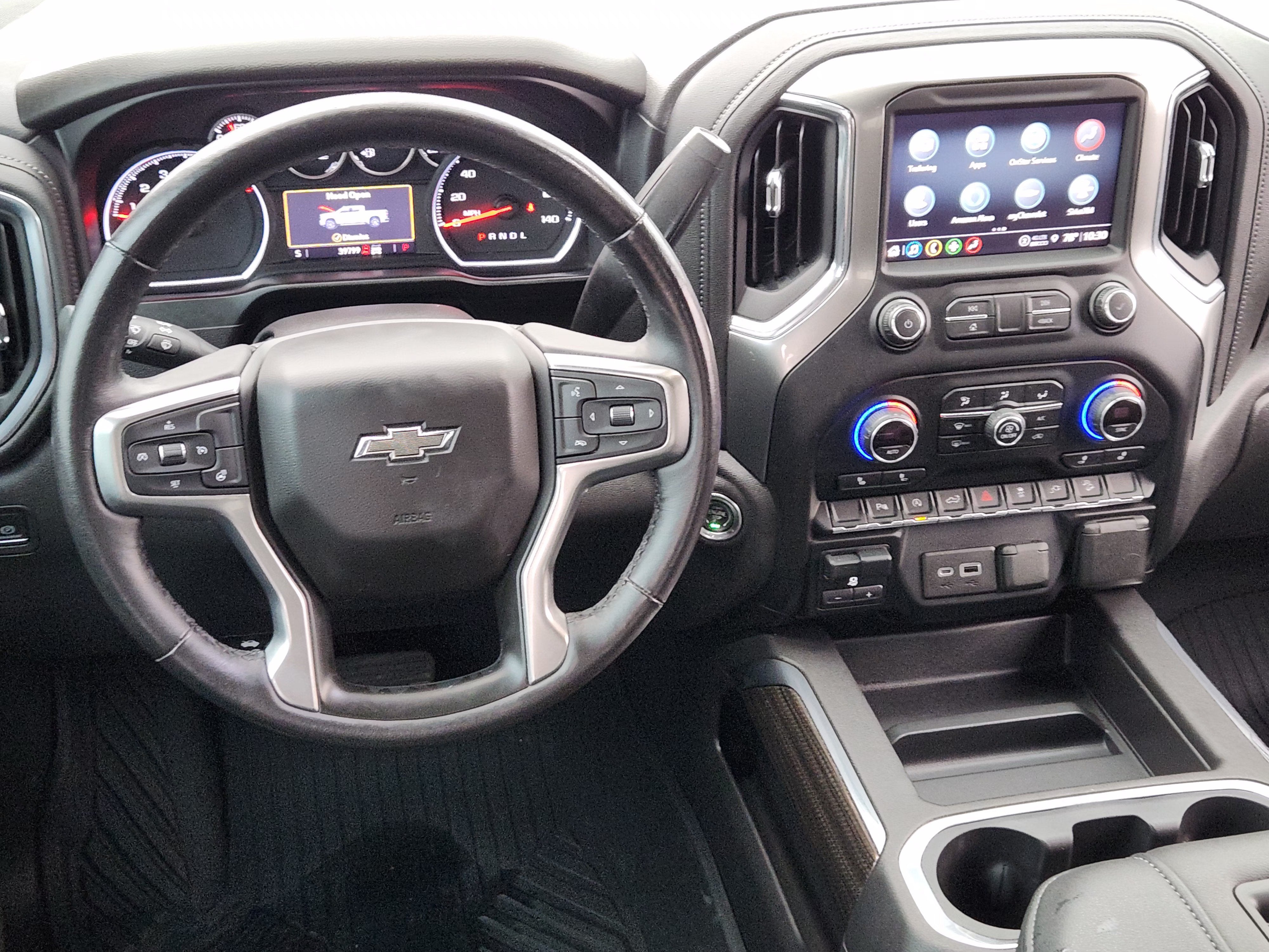 2021 Chevrolet Silverado 1500 LT Trail Boss
