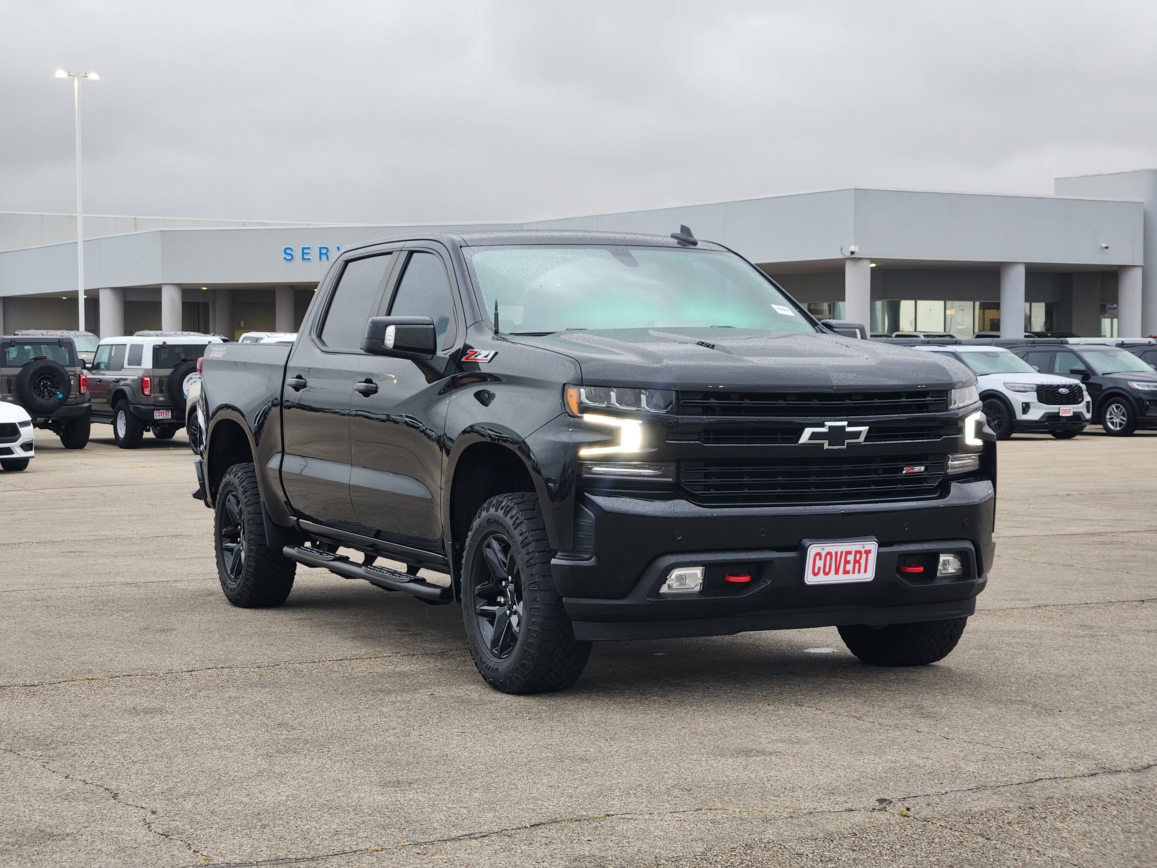 2021 Chevrolet Silverado 1500 LT Trail Boss