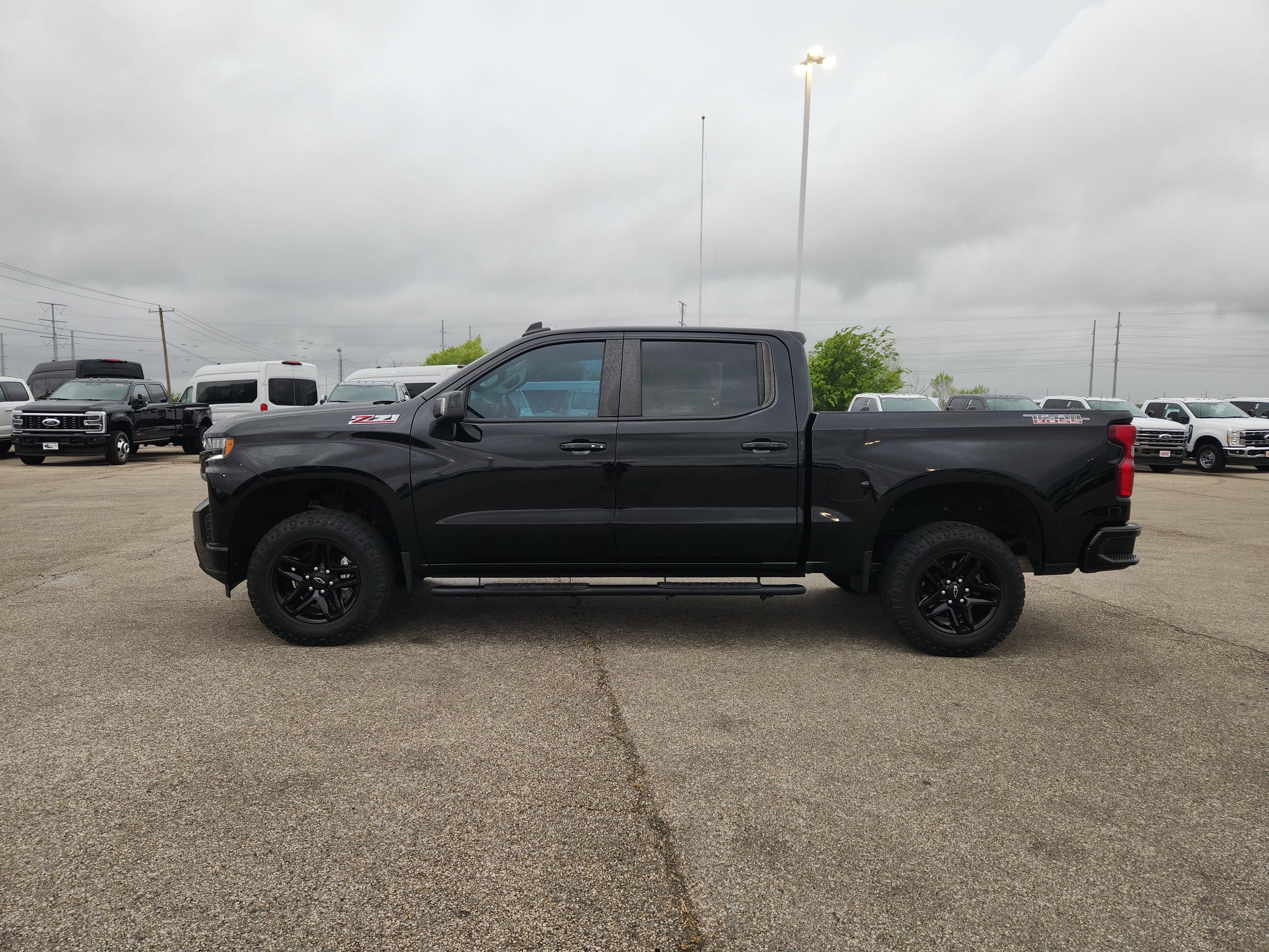 2021 Chevrolet Silverado 1500 LT Trail Boss