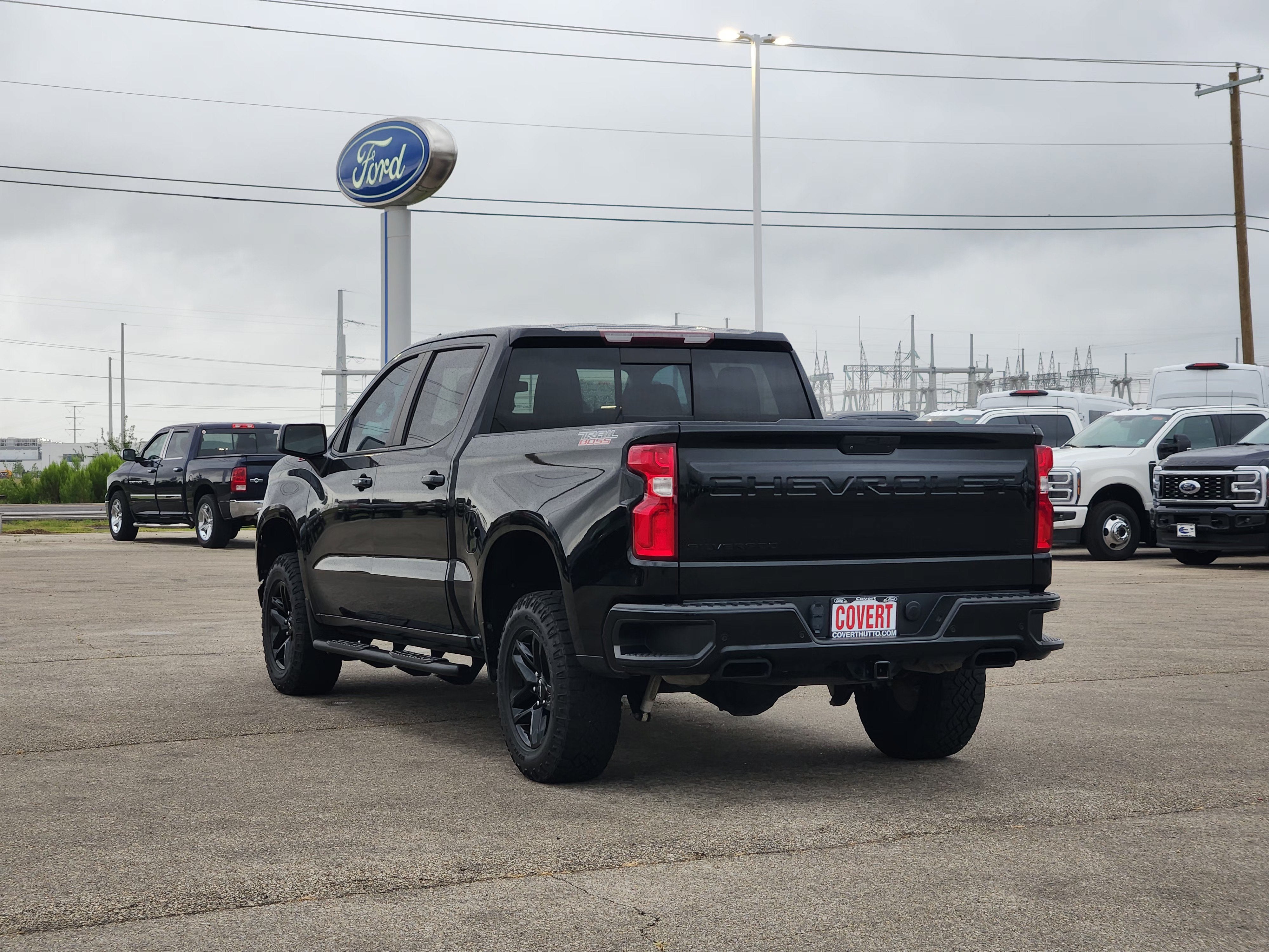 2021 Chevrolet Silverado 1500 LT Trail Boss