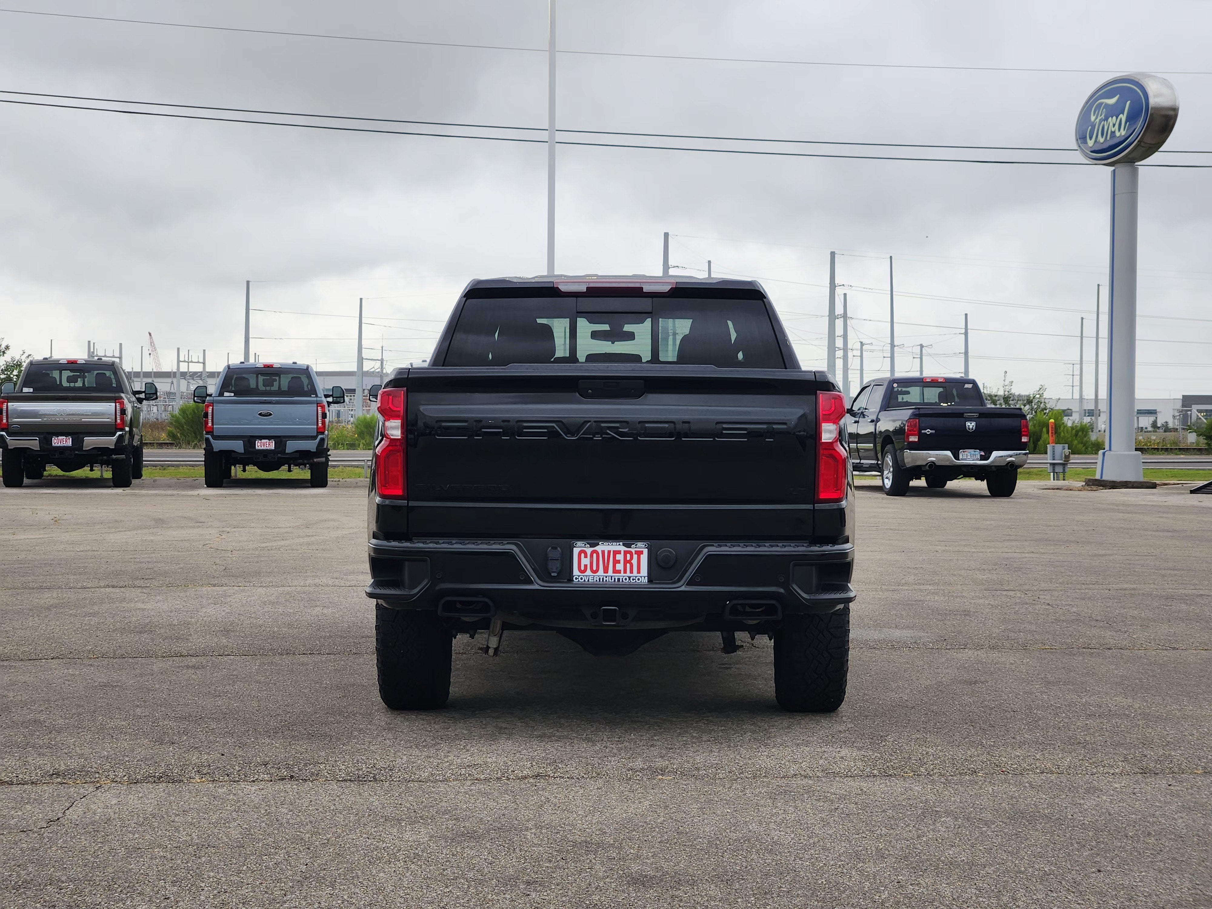 2021 Chevrolet Silverado 1500 LT Trail Boss