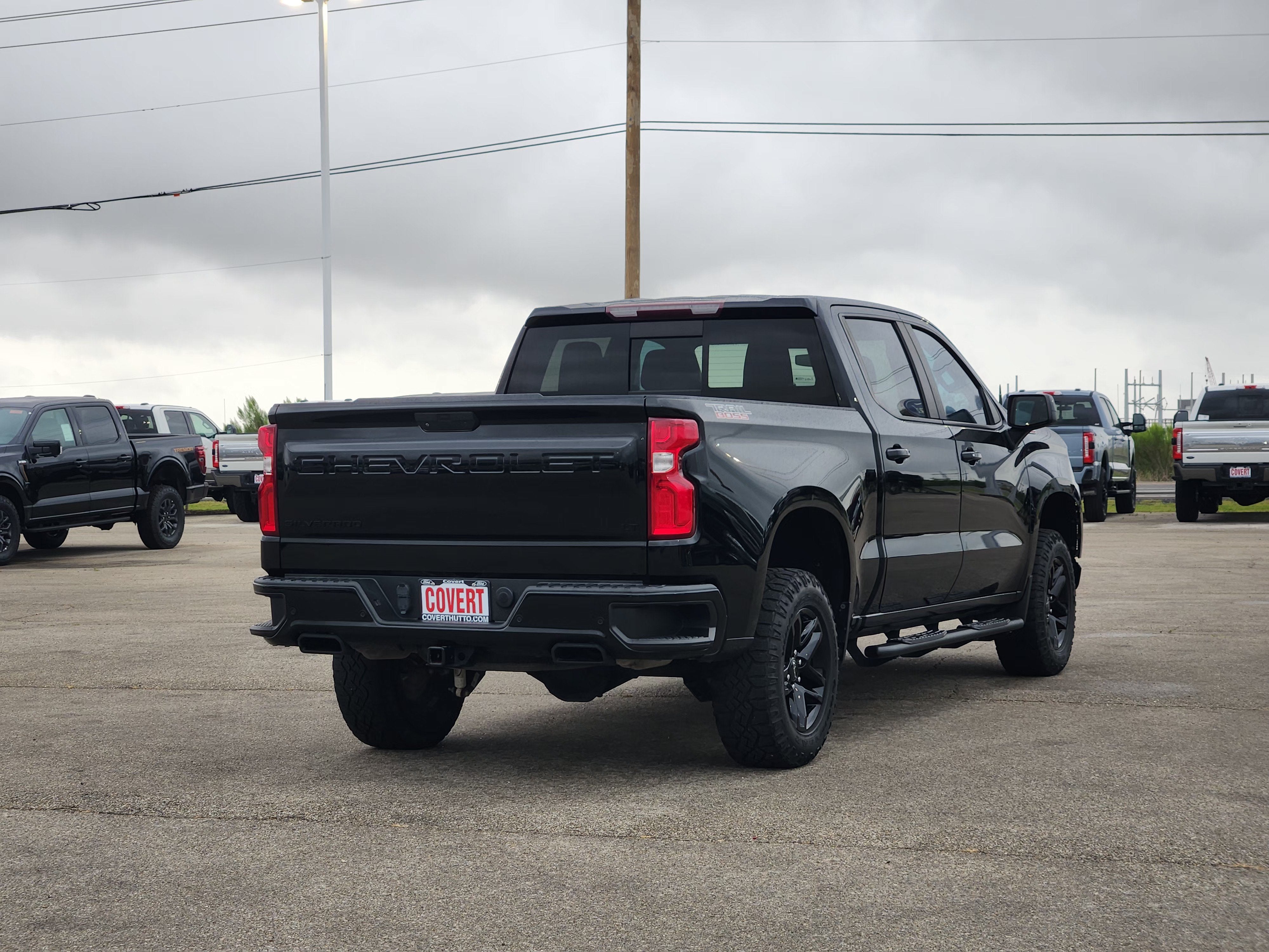 2021 Chevrolet Silverado 1500 LT Trail Boss