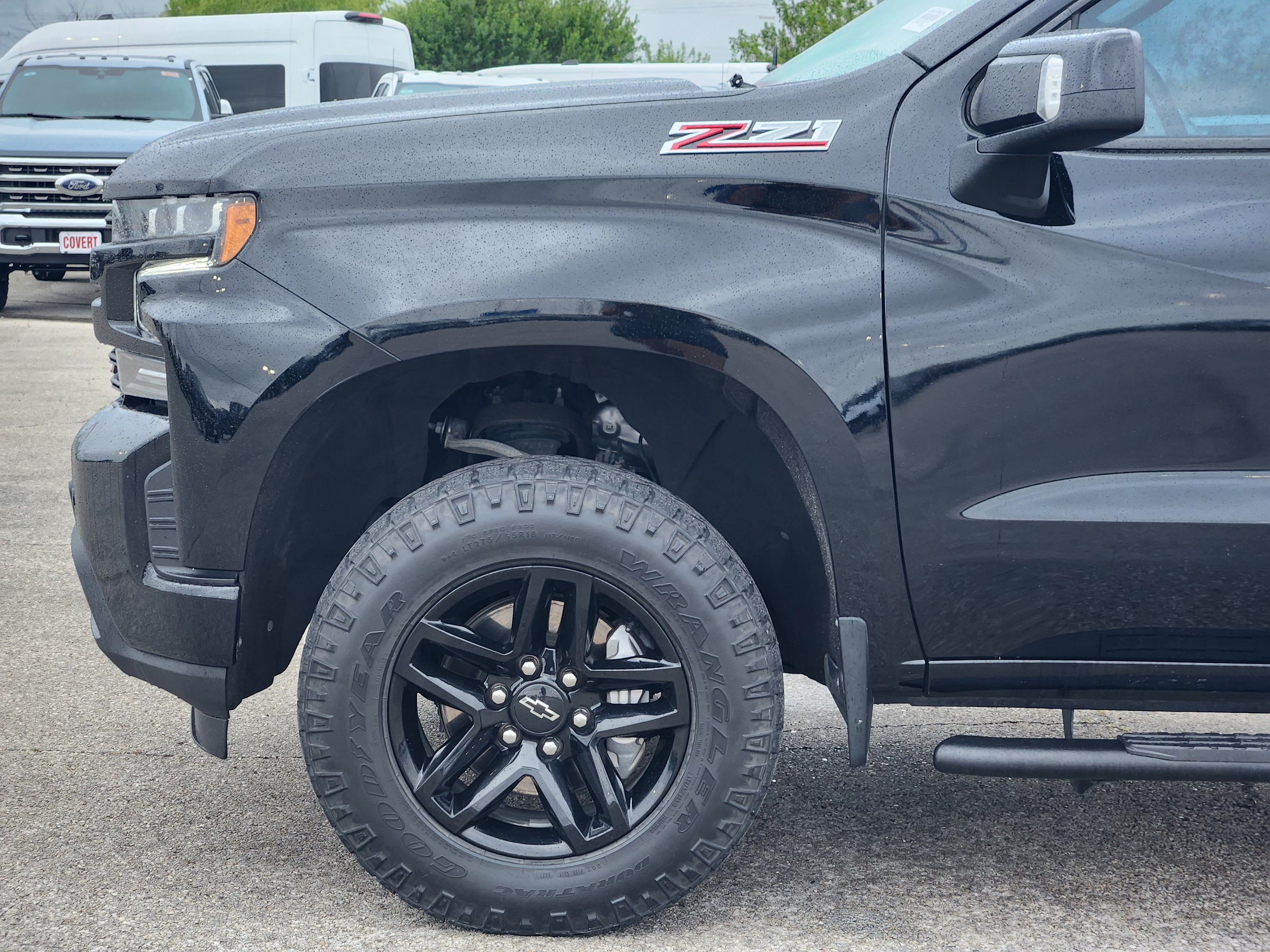 2021 Chevrolet Silverado 1500 LT Trail Boss