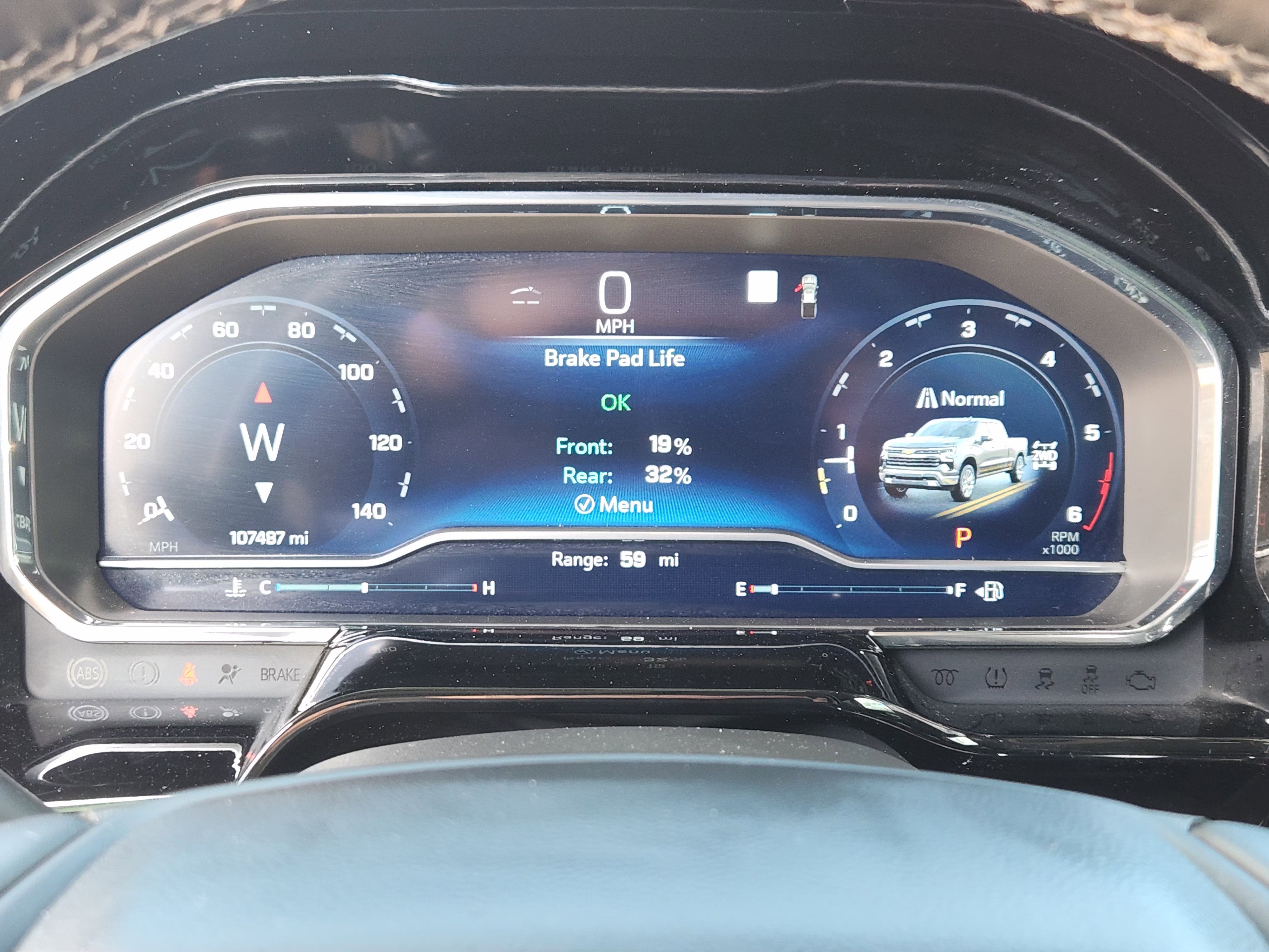 2023 Chevrolet Silverado 1500 LTZ