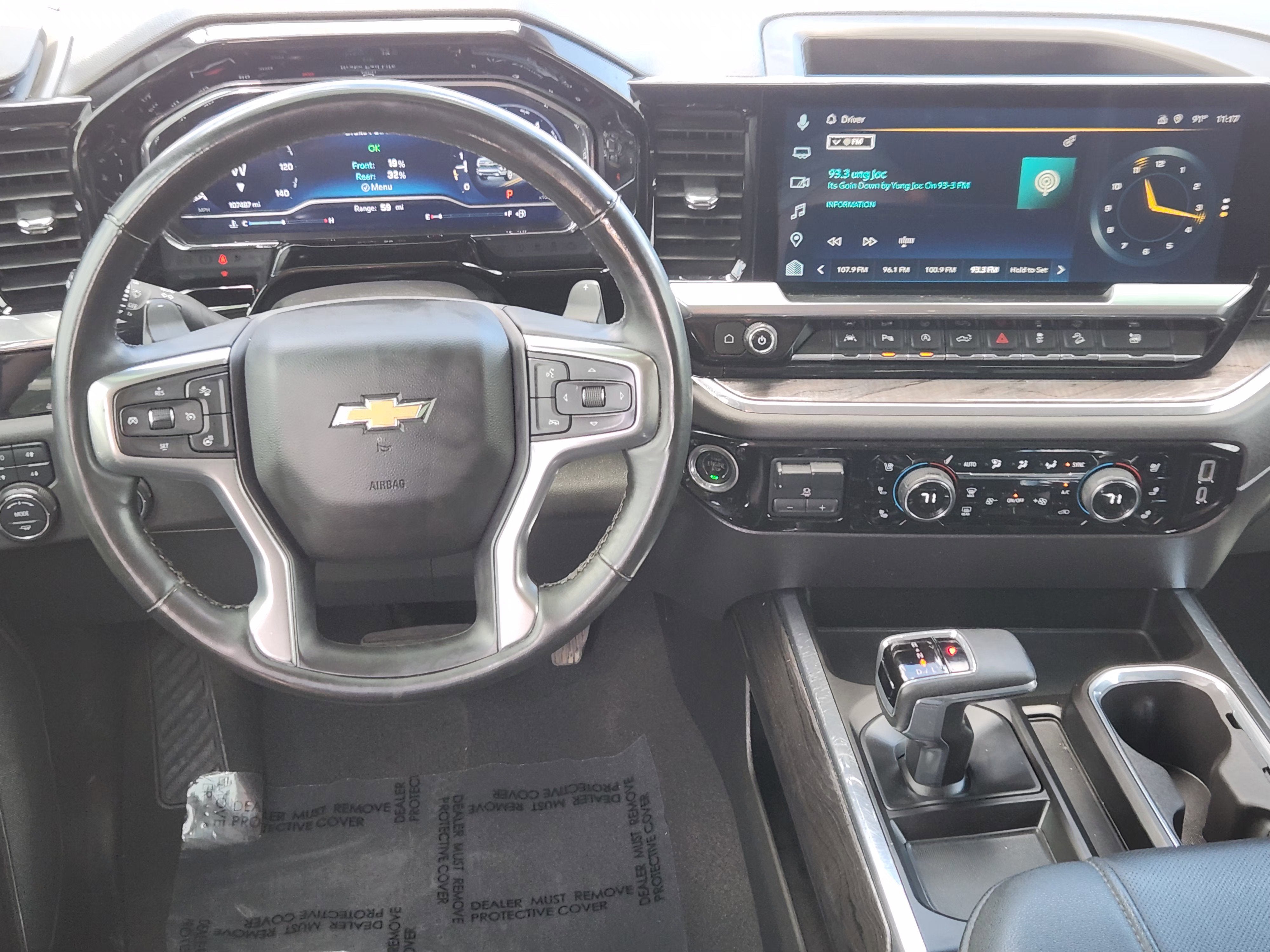2023 Chevrolet Silverado 1500 LTZ