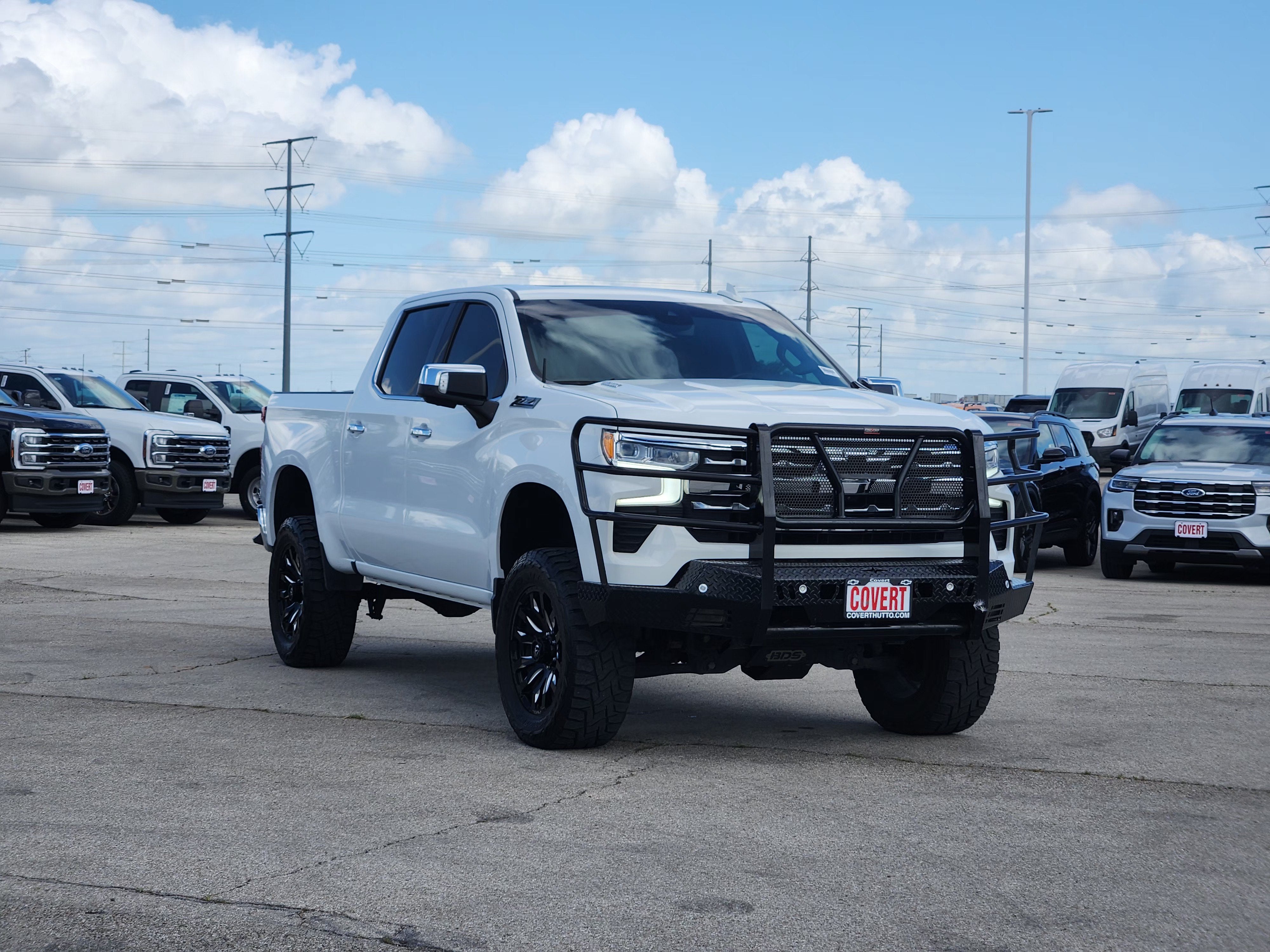 2023 Chevrolet Silverado 1500 LTZ