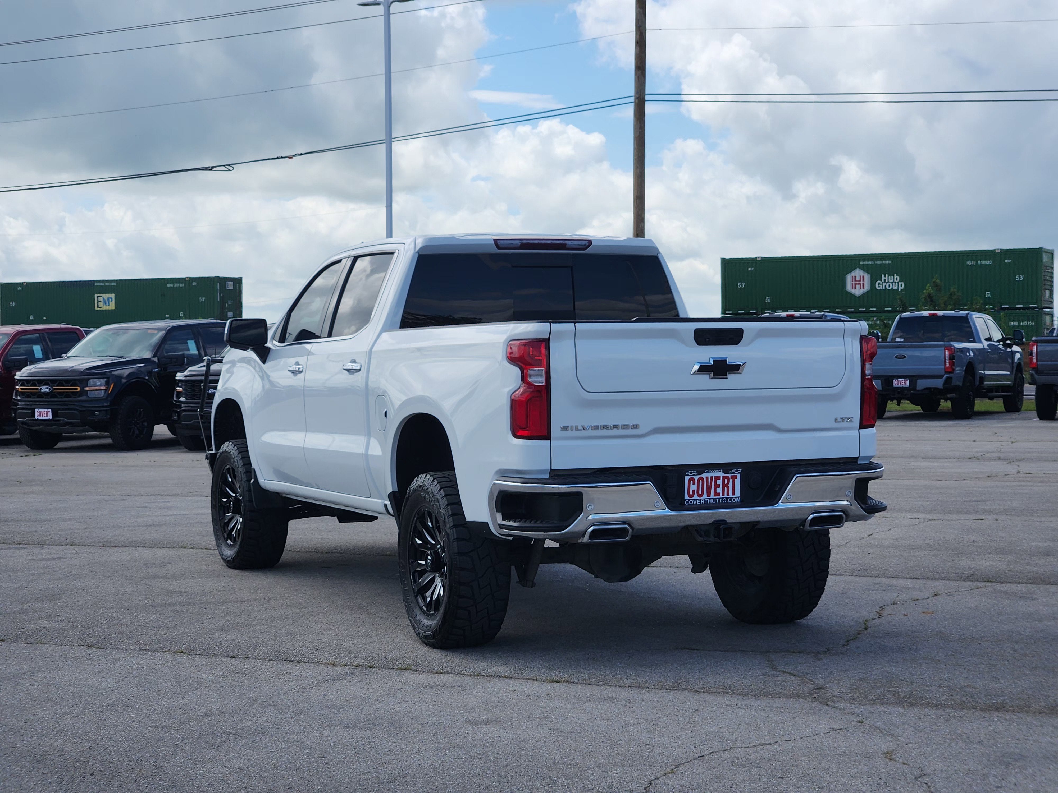 2023 Chevrolet Silverado 1500 LTZ