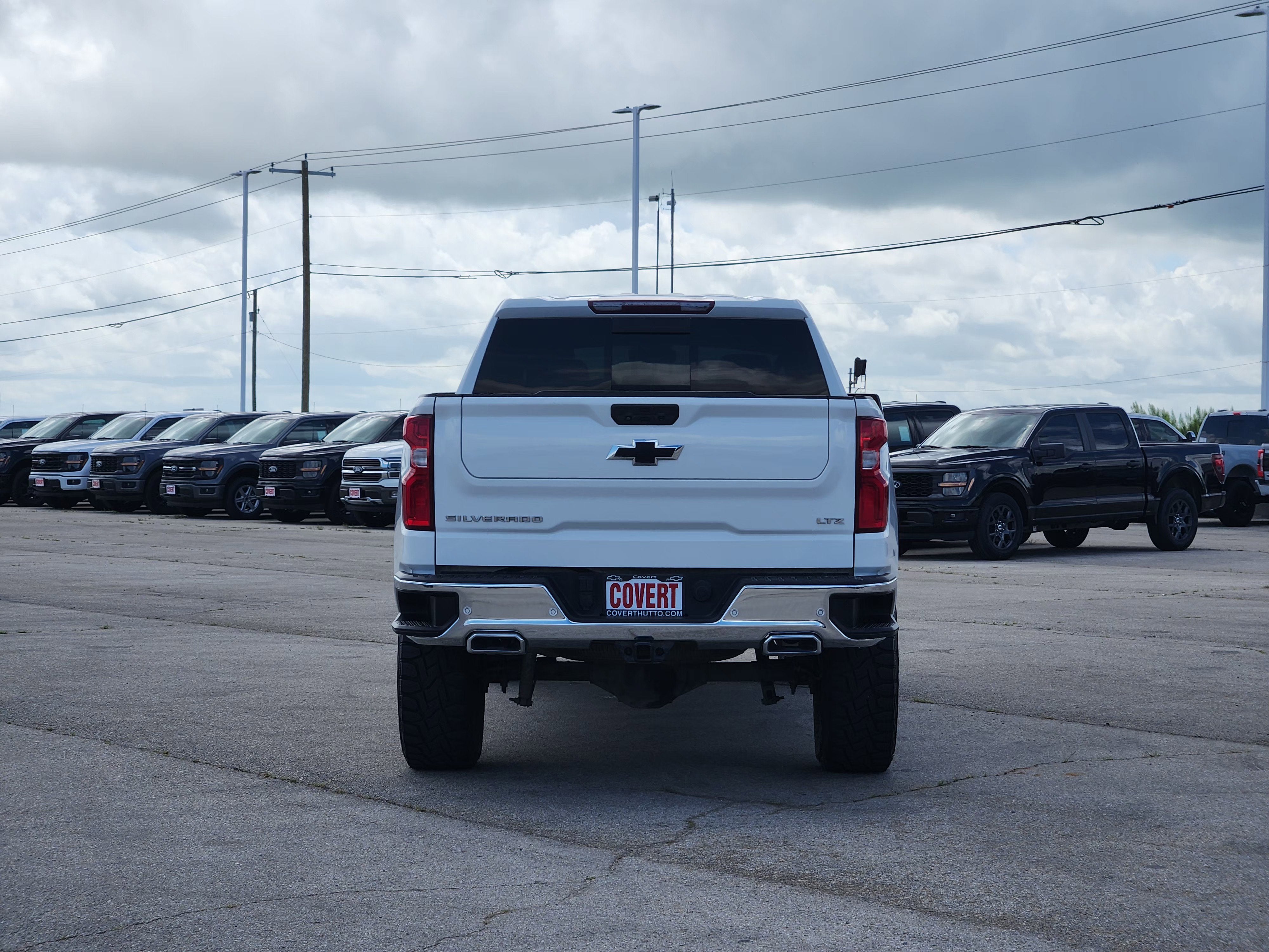 2023 Chevrolet Silverado 1500 LTZ