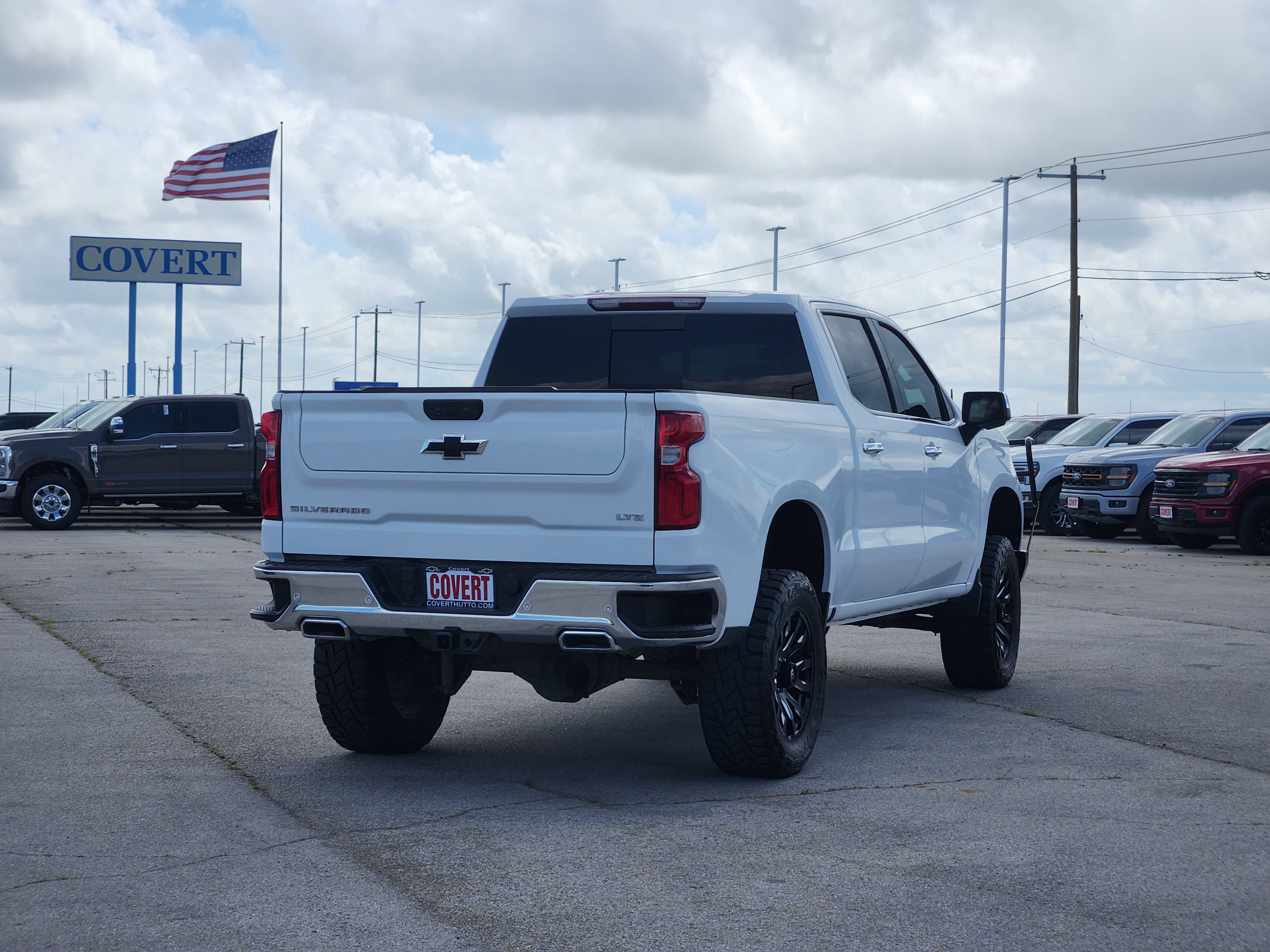 2023 Chevrolet Silverado 1500 LTZ