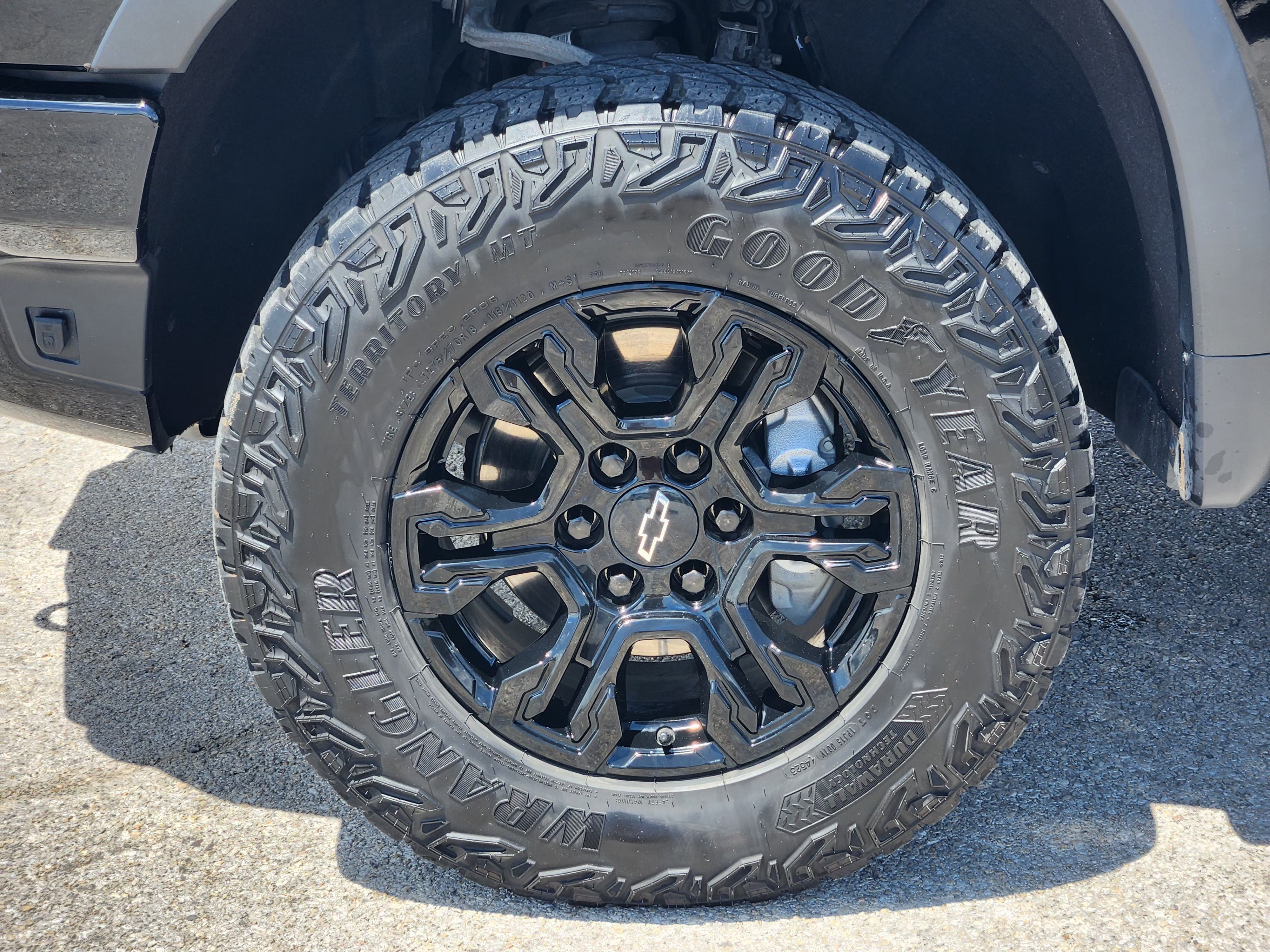 2024 Chevrolet Silverado 1500 ZR2