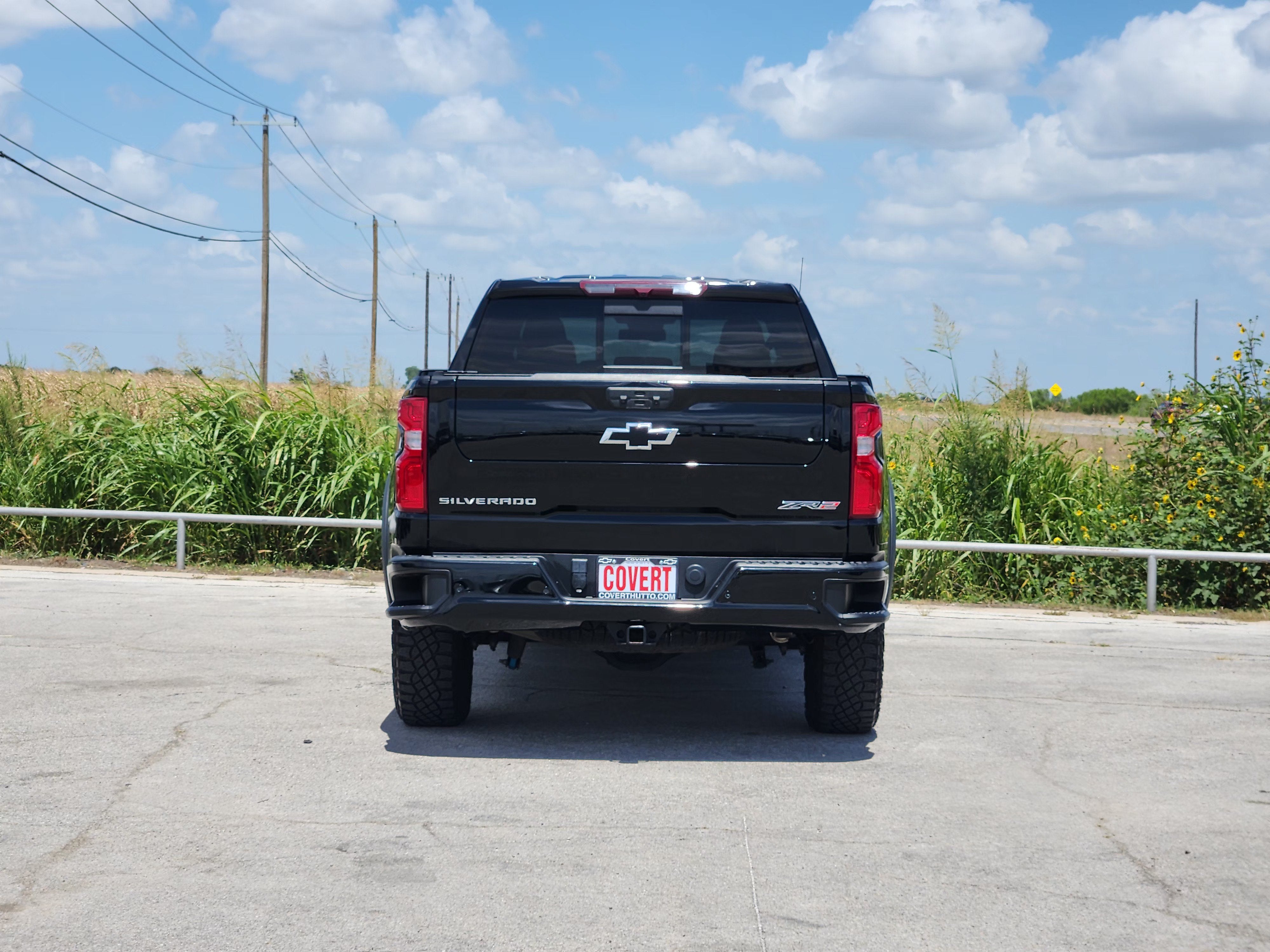 2024 Chevrolet Silverado 1500 ZR2