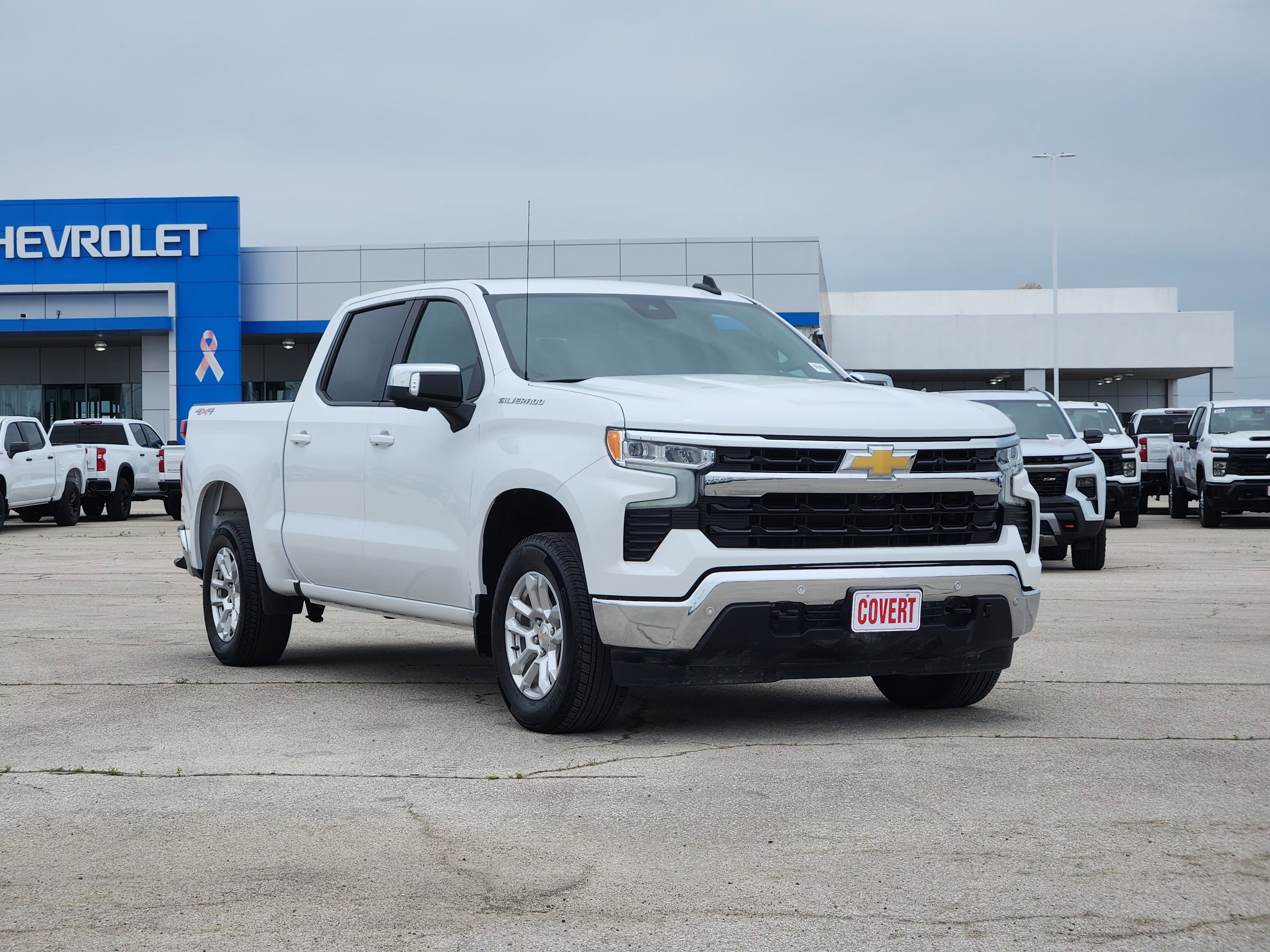 2025 Chevrolet Silverado 1500 LT