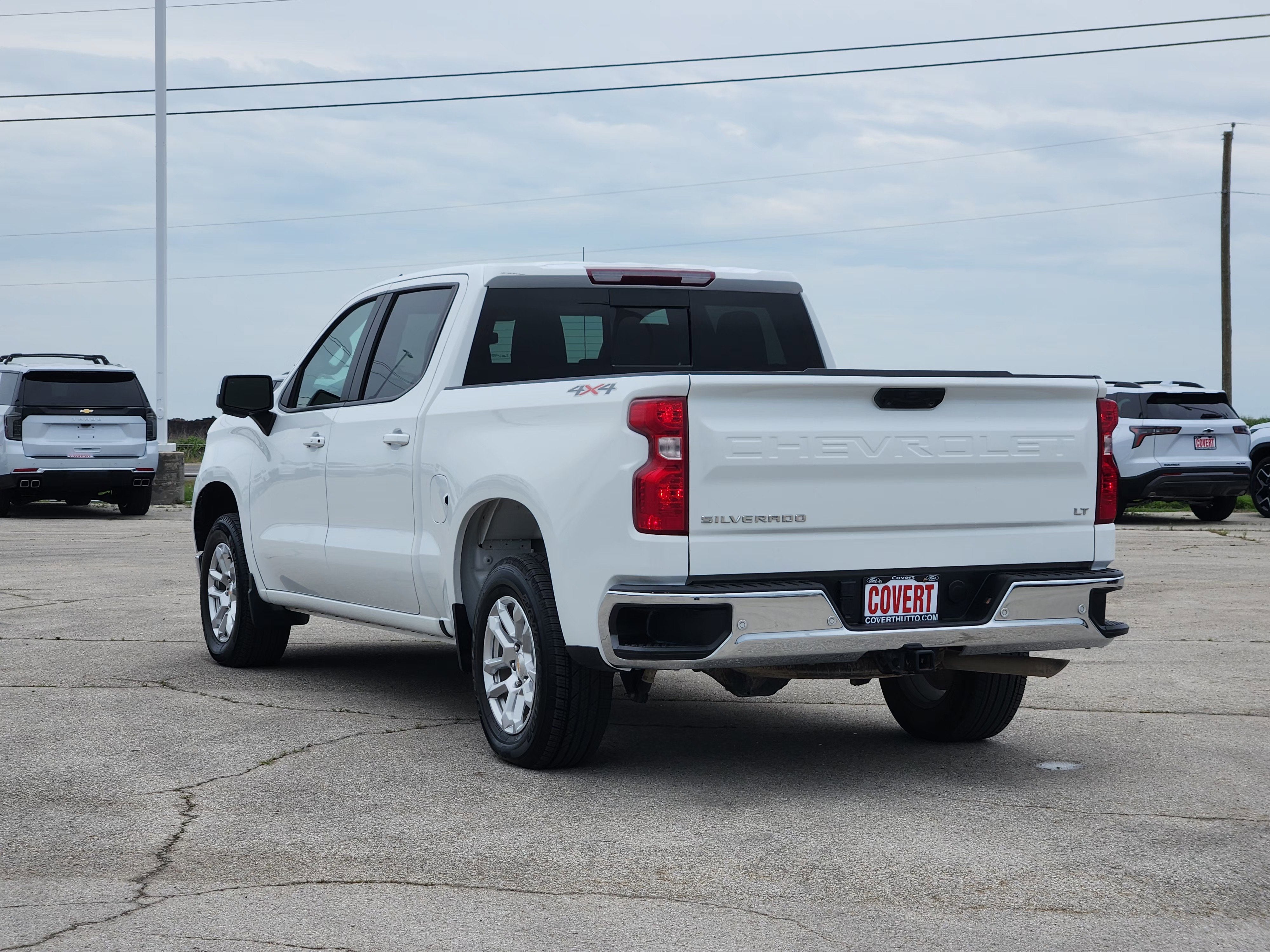 2025 Chevrolet Silverado 1500 LT