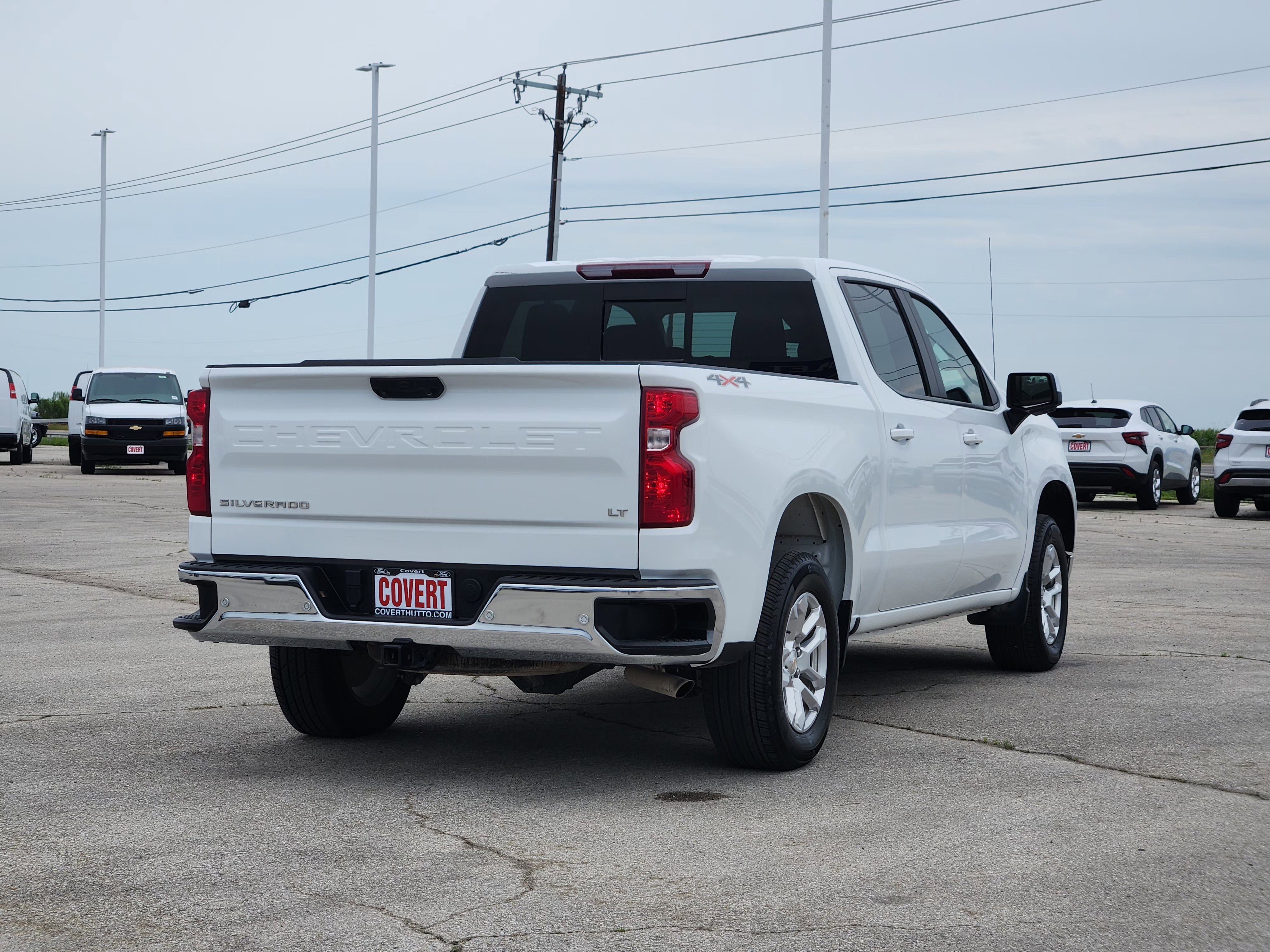 2025 Chevrolet Silverado 1500 LT