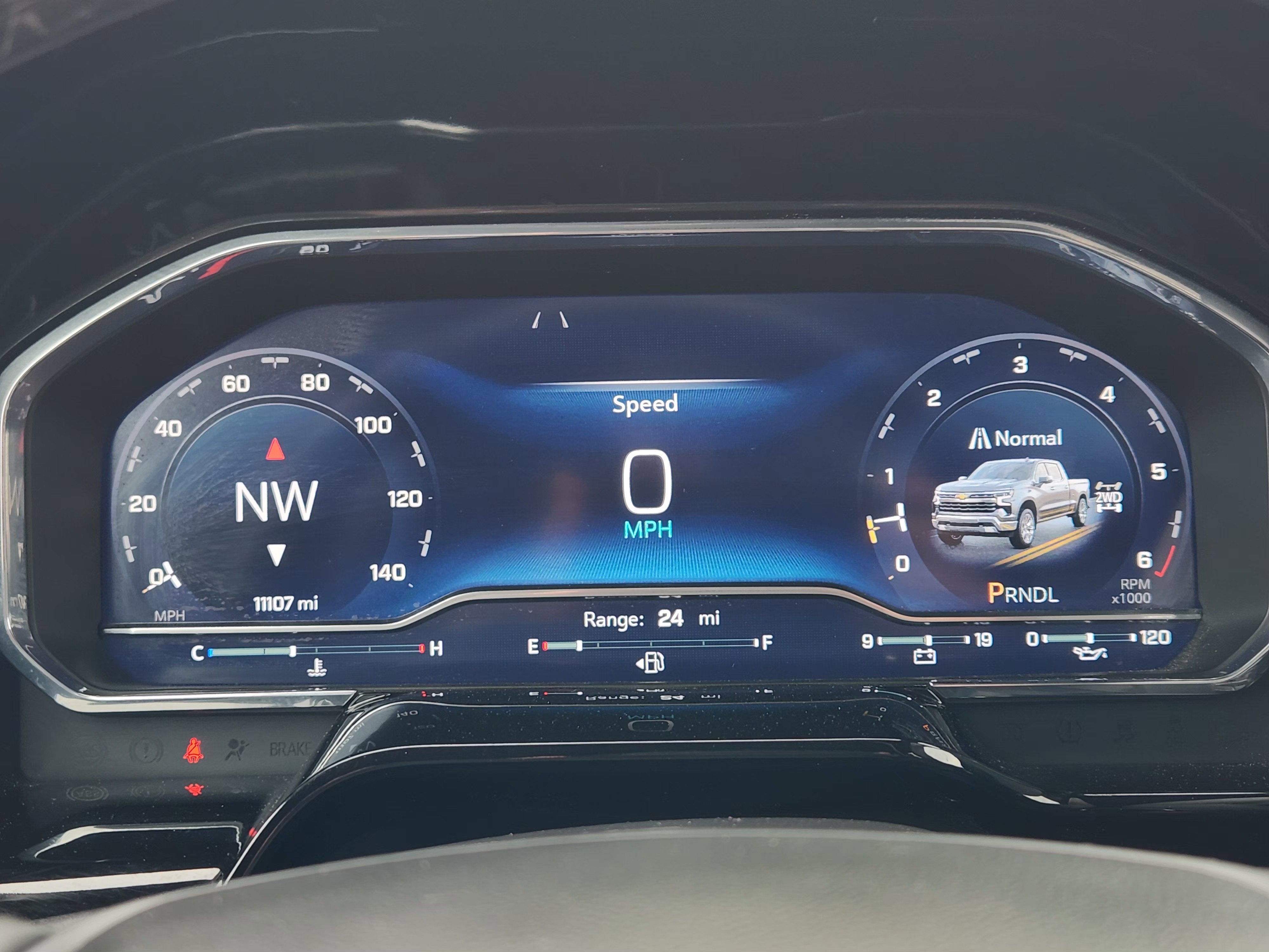 2025 Chevrolet Silverado 1500 LT