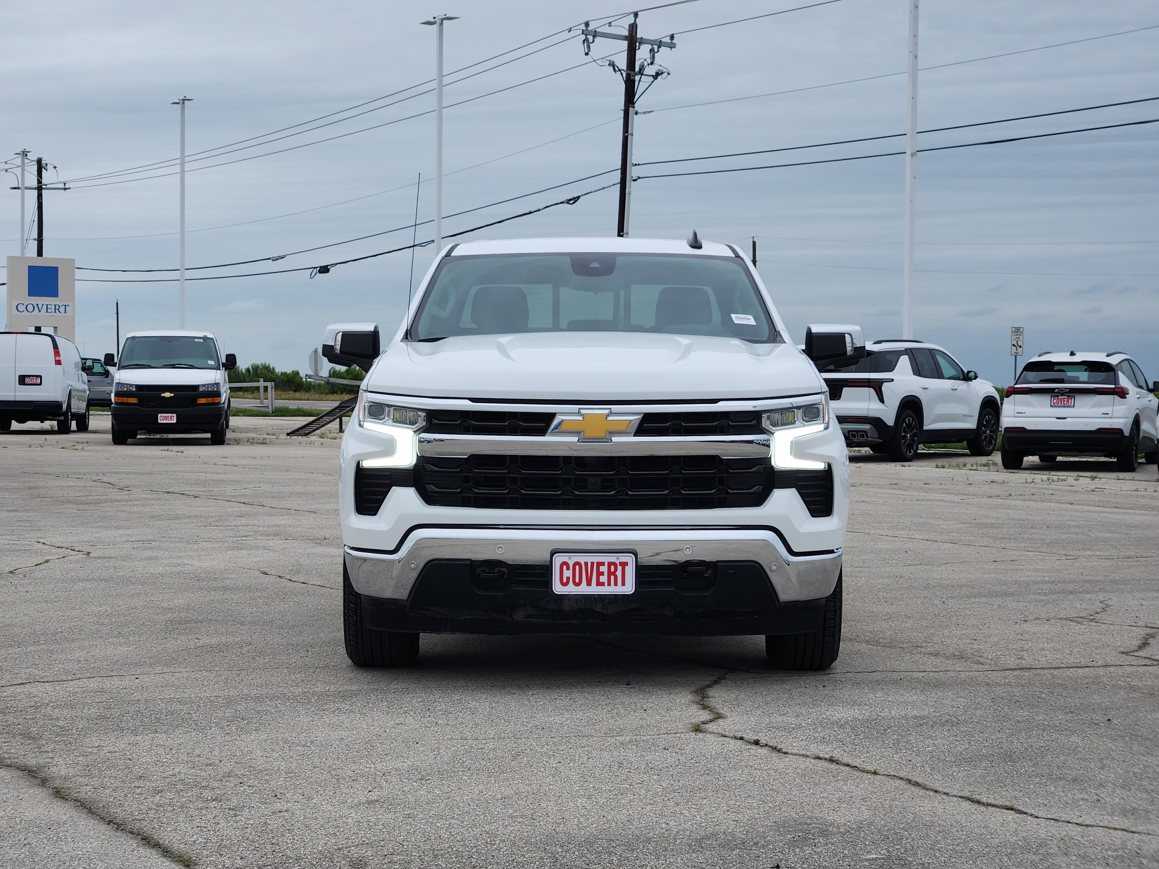 2025 Chevrolet Silverado 1500 LT