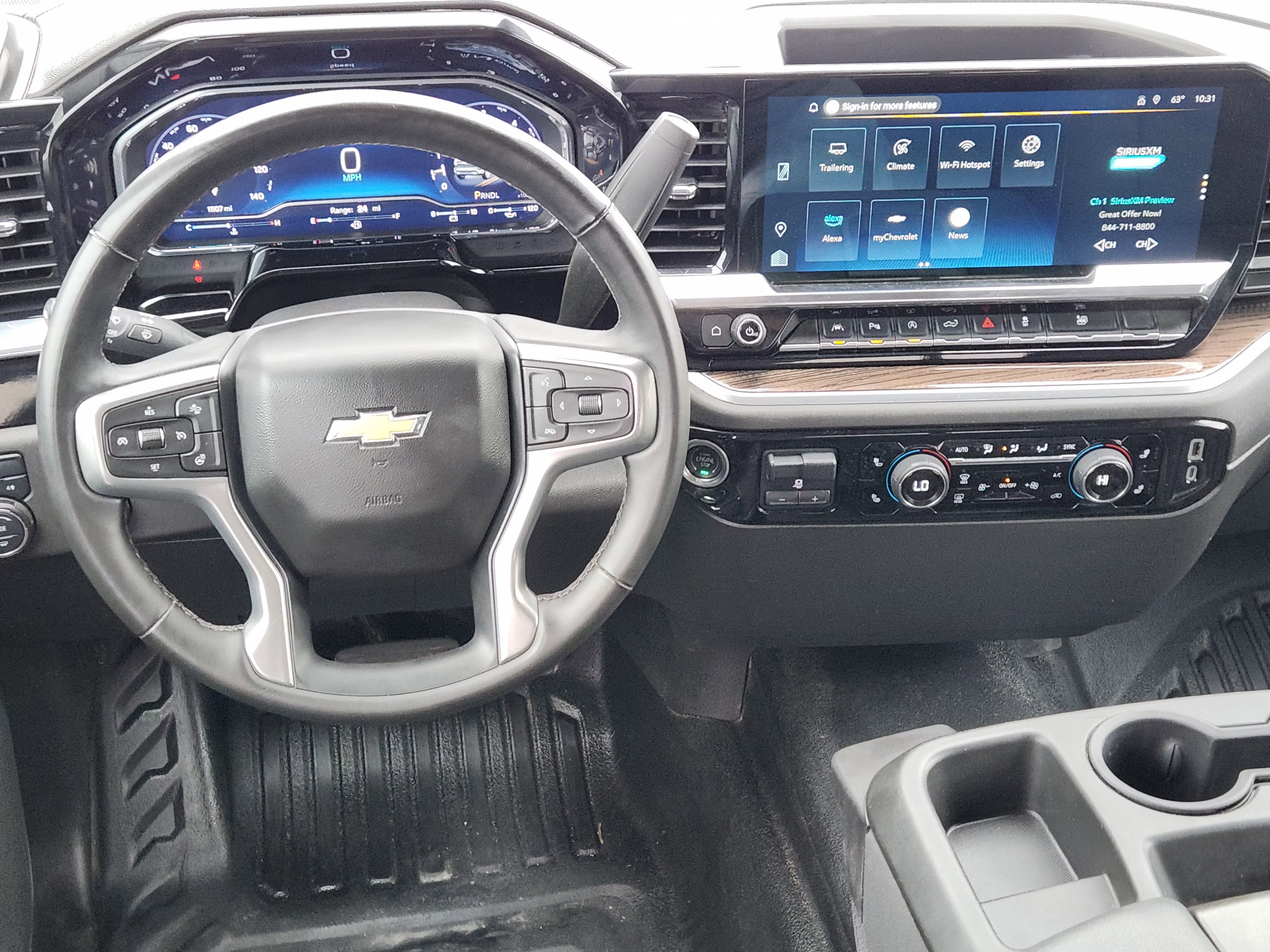 2025 Chevrolet Silverado 1500 LT