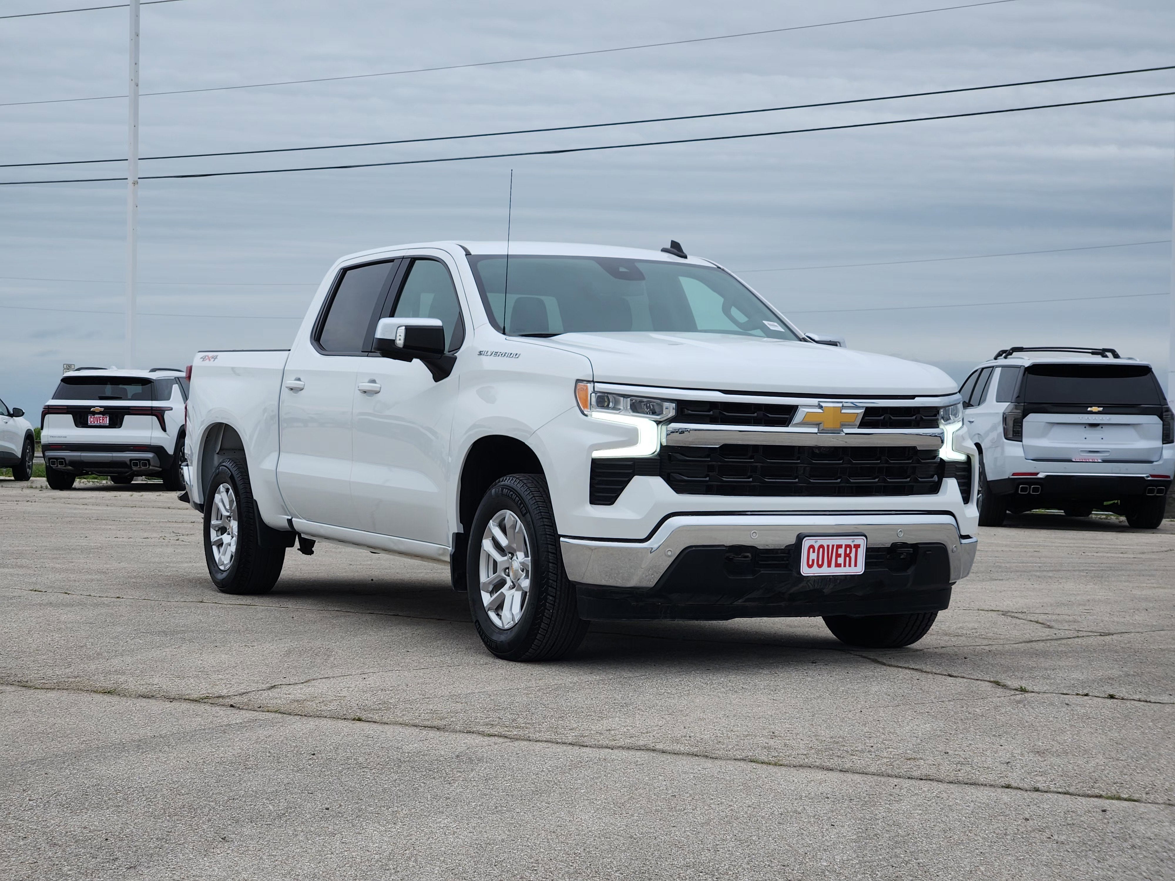 2025 Chevrolet Silverado 1500 LT