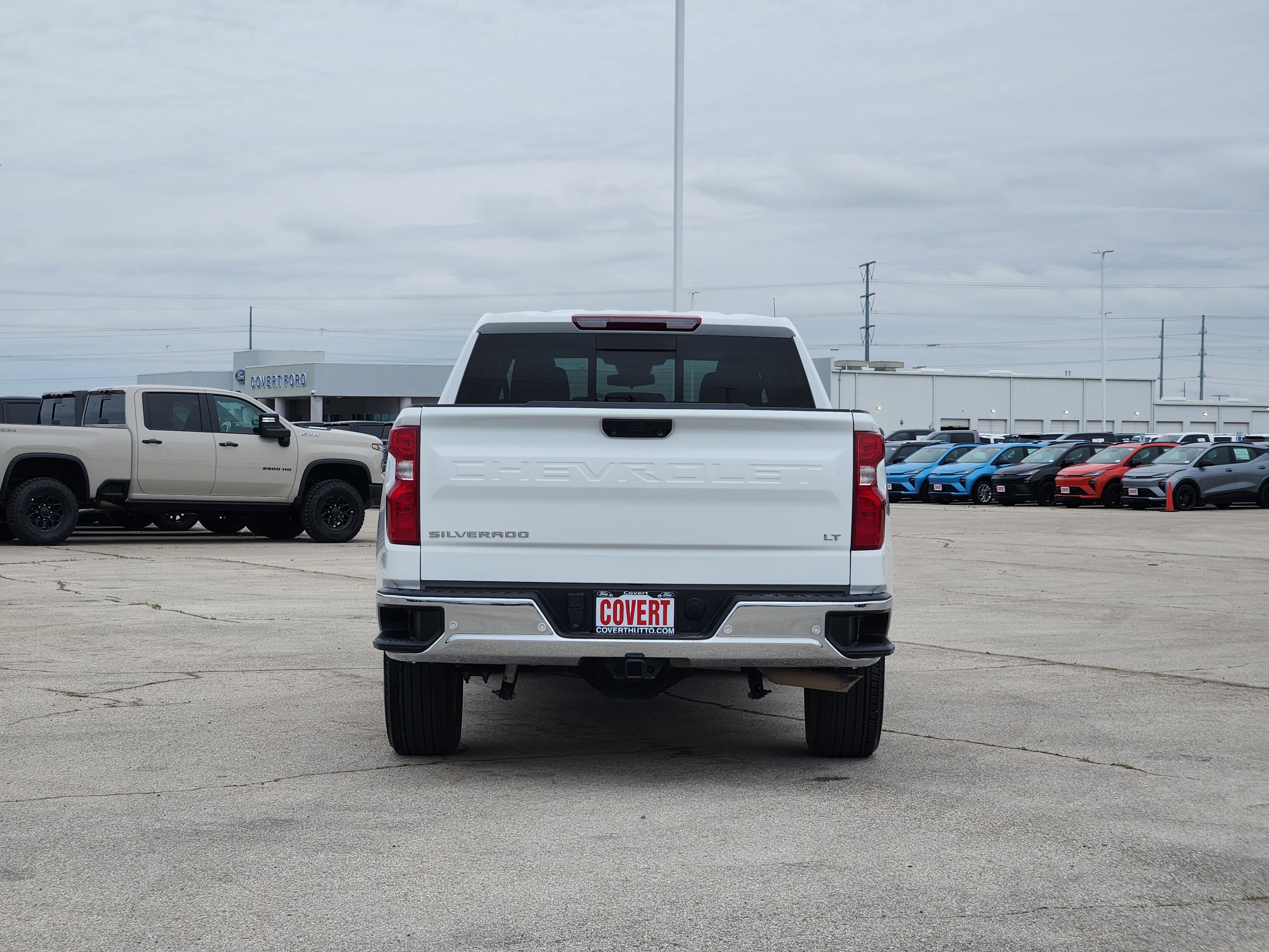 2025 Chevrolet Silverado 1500 LT
