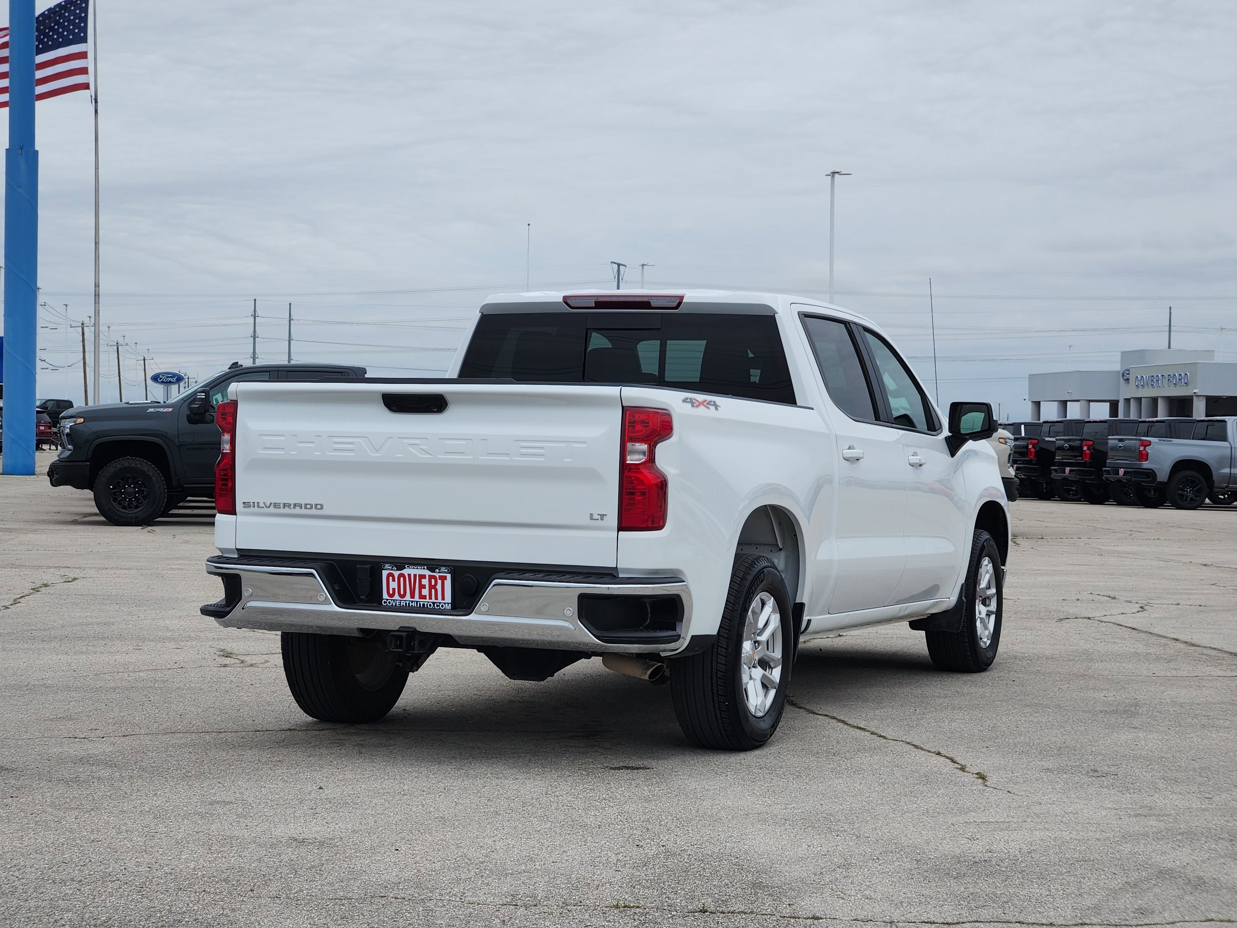 2025 Chevrolet Silverado 1500 LT