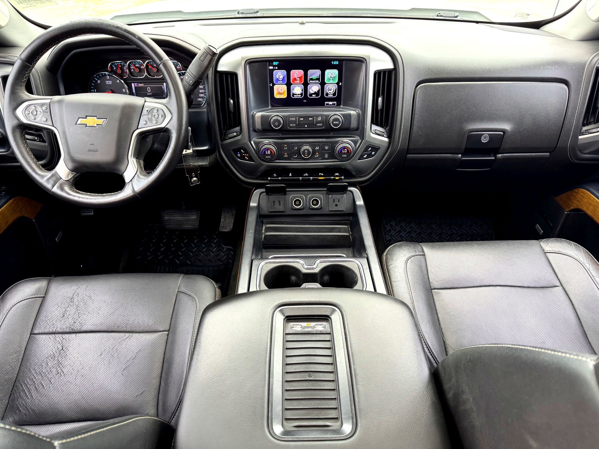 2018 Chevrolet Silverado 1500 LTZ