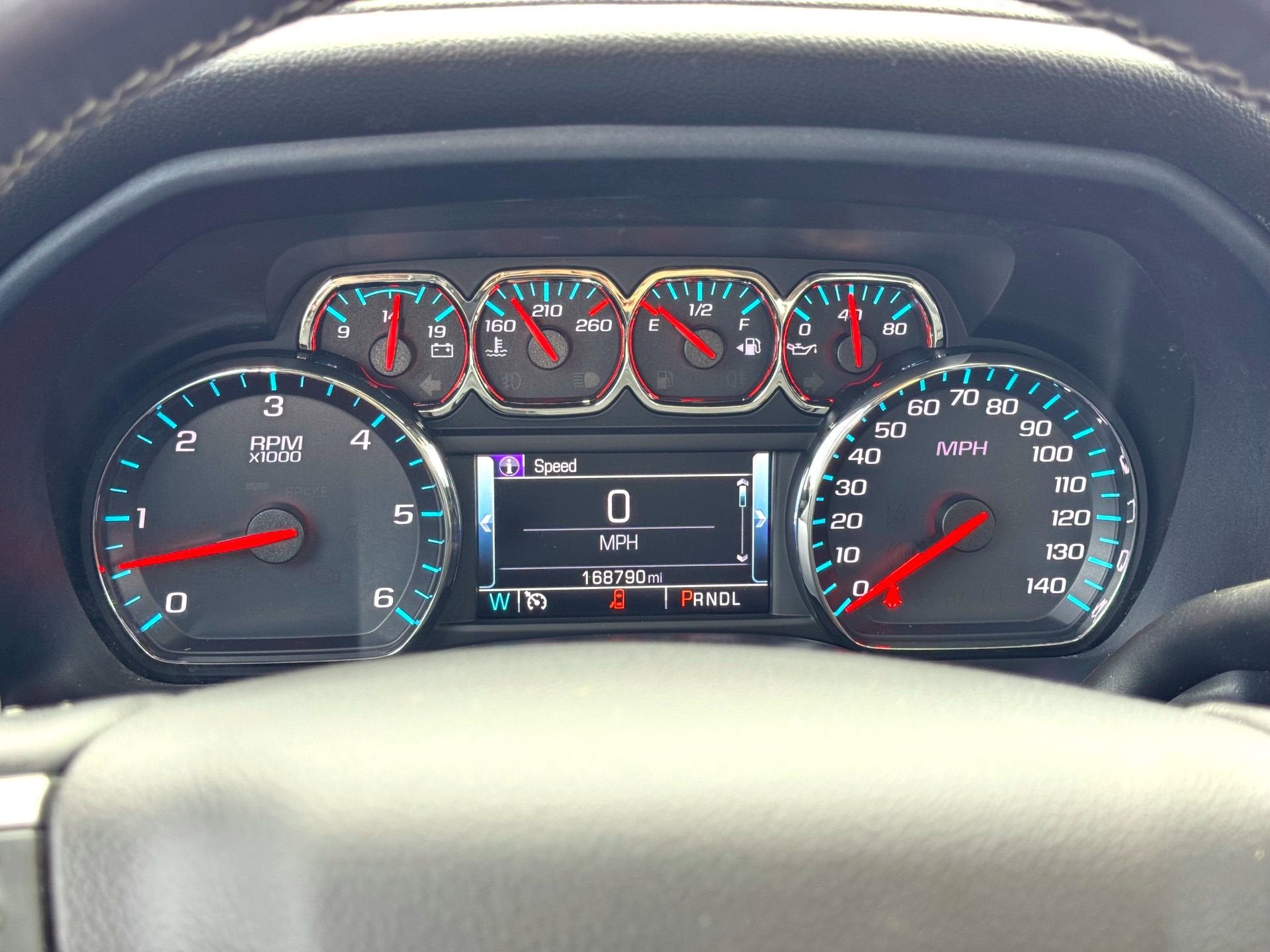 2018 Chevrolet Silverado 1500 LTZ