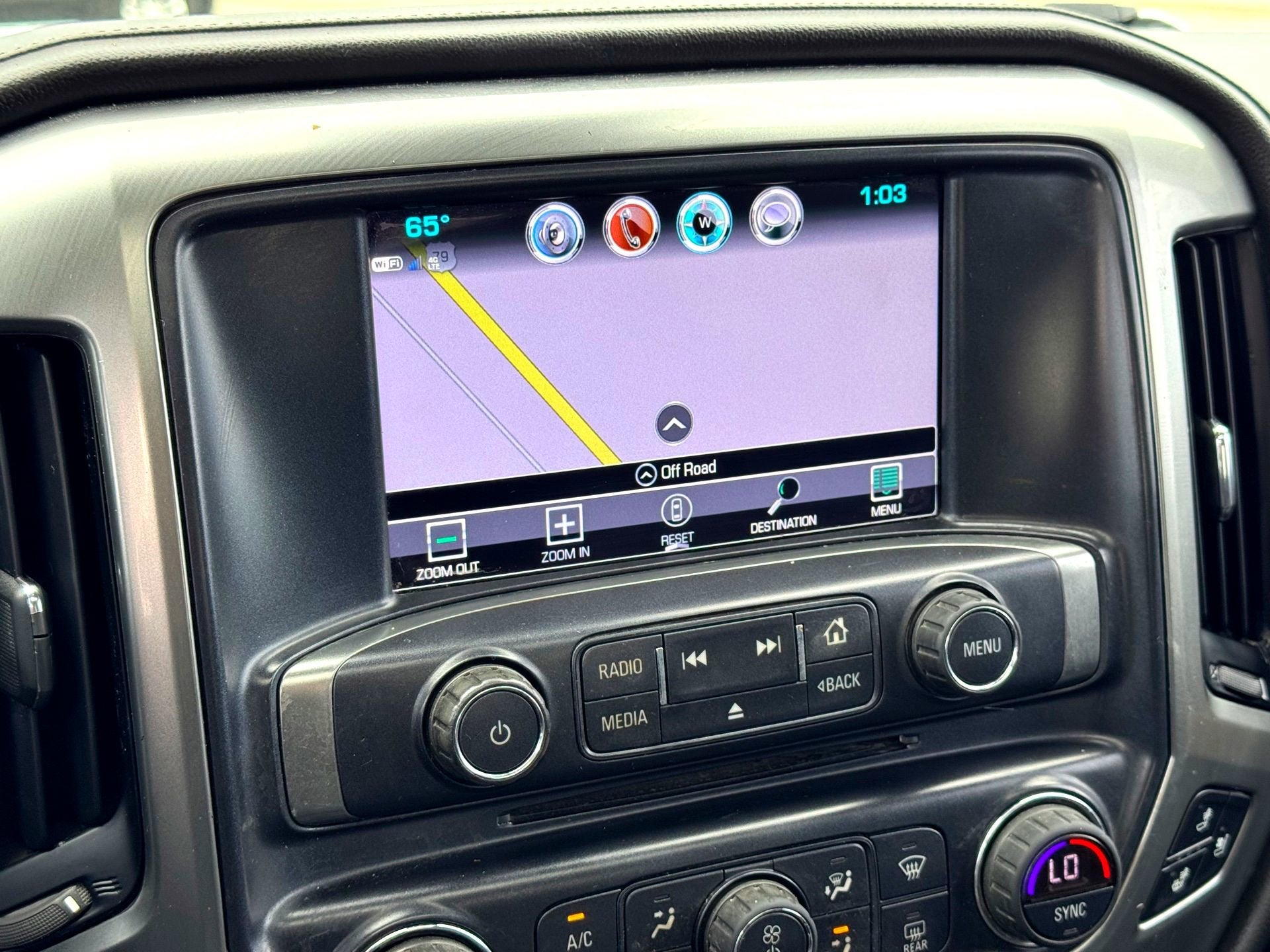 2018 Chevrolet Silverado 1500 LTZ