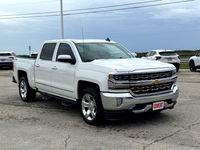 2018 Chevrolet Silverado 1500 LTZ