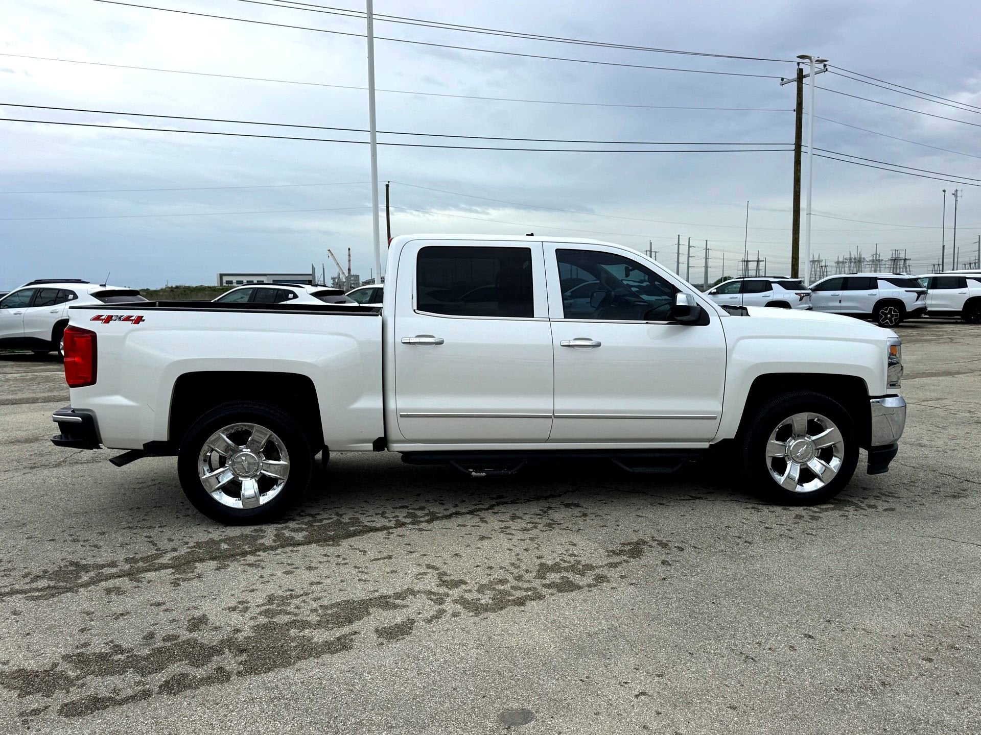 2018 Chevrolet Silverado 1500 LTZ