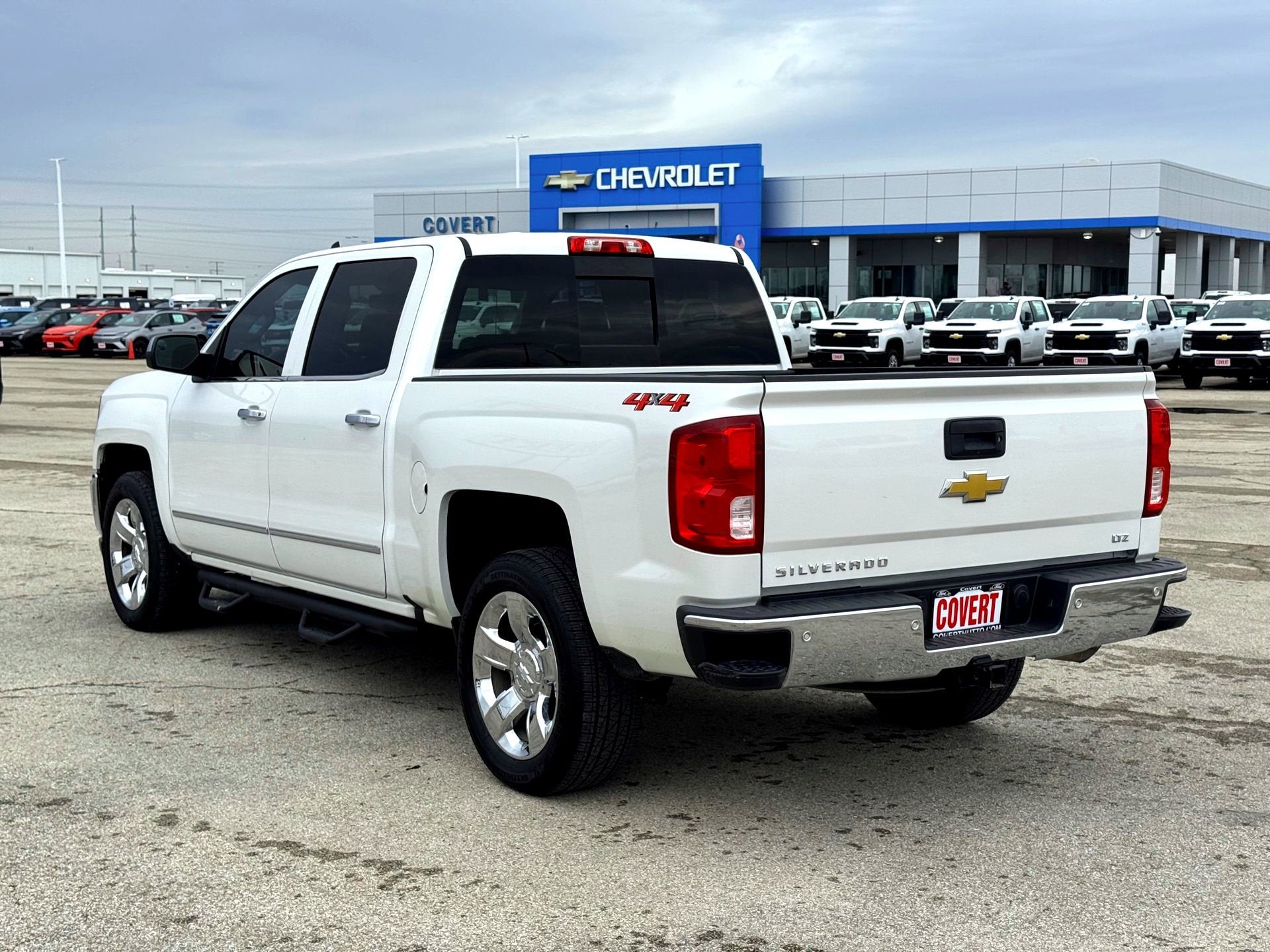 2018 Chevrolet Silverado 1500 LTZ