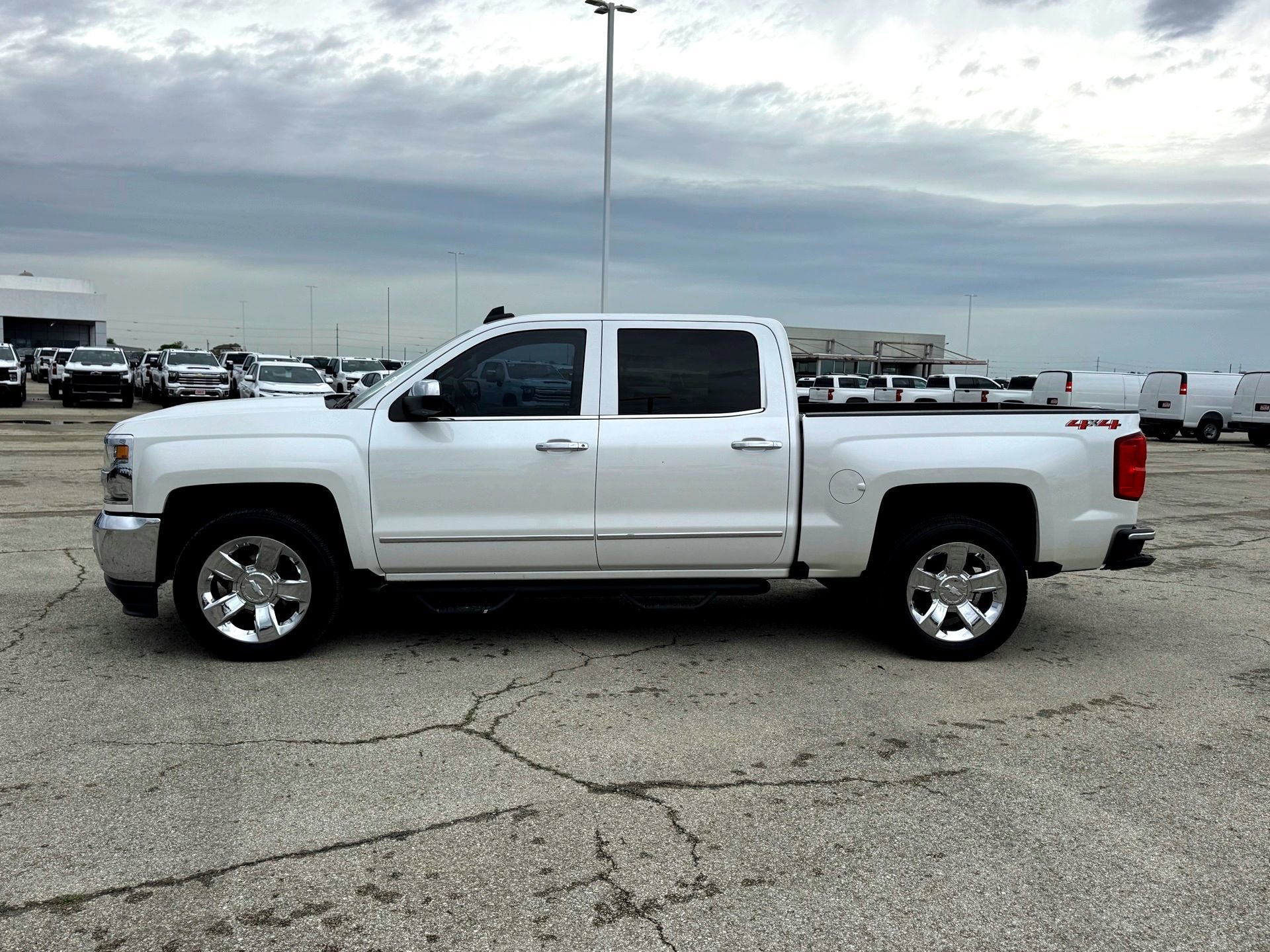 2018 Chevrolet Silverado 1500 LTZ