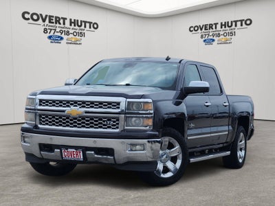 2014 Chevrolet Silverado 1500 LTZ