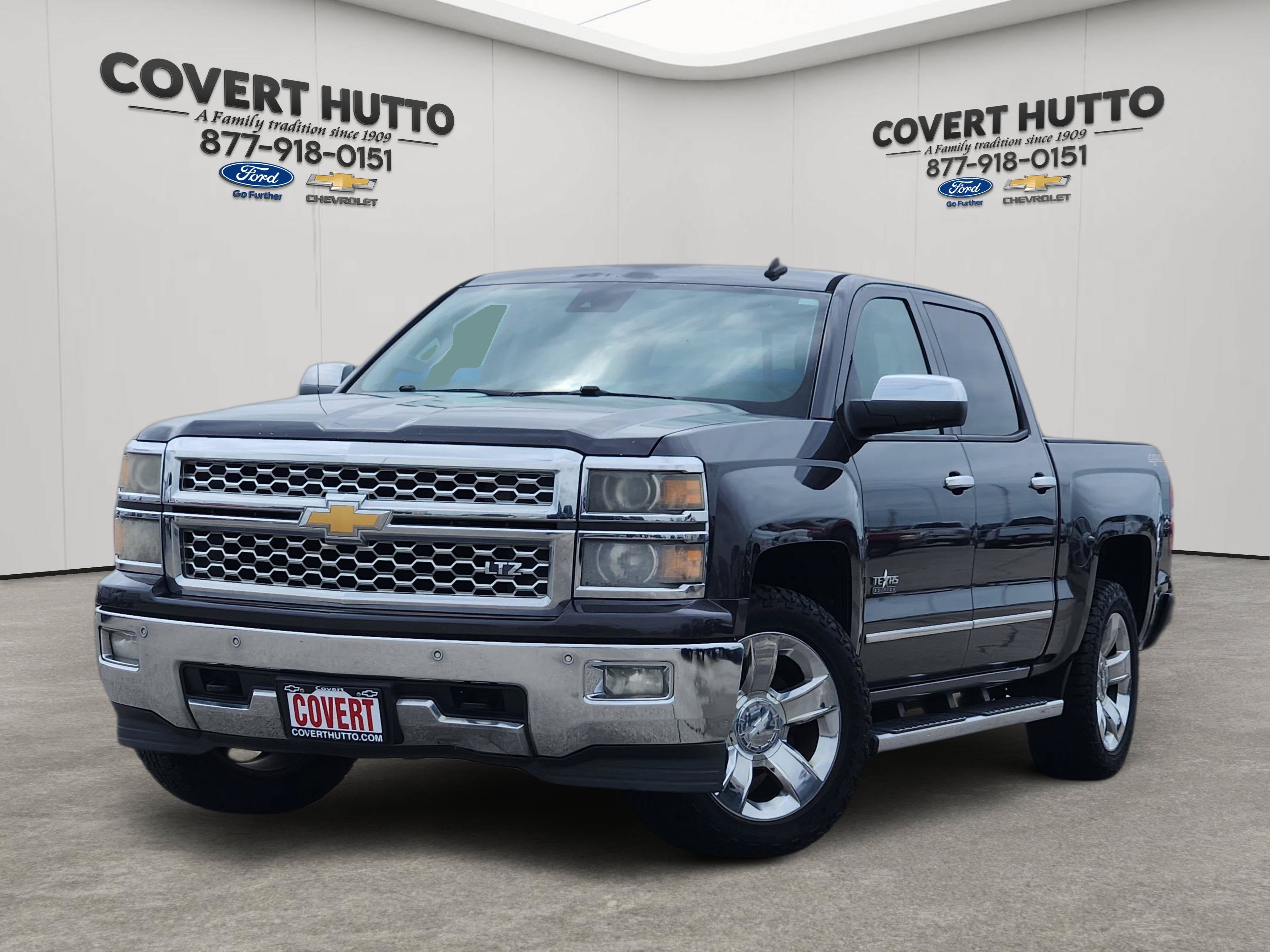 2014 Chevrolet Silverado 1500 LTZ