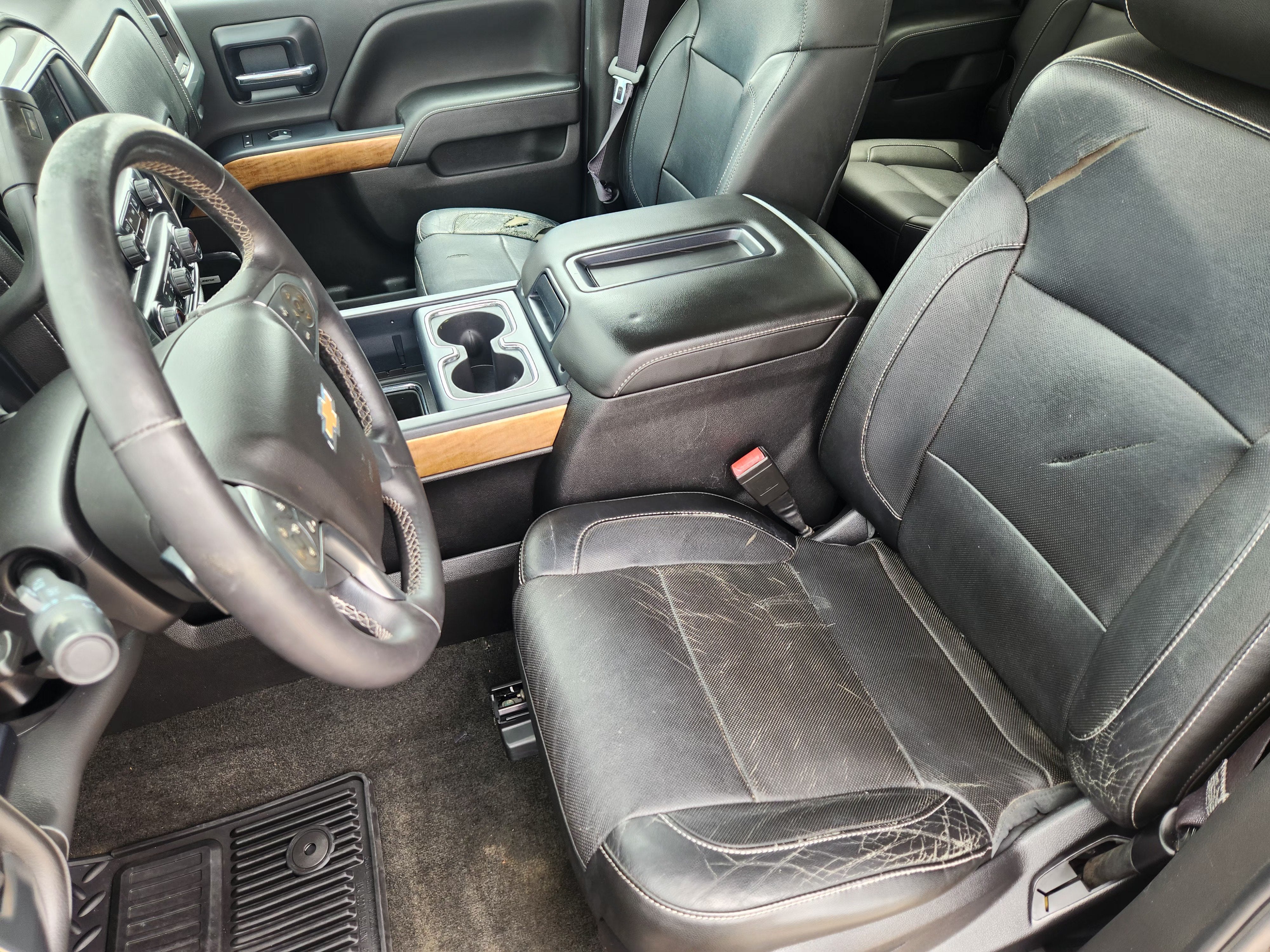 2014 Chevrolet Silverado 1500 LTZ