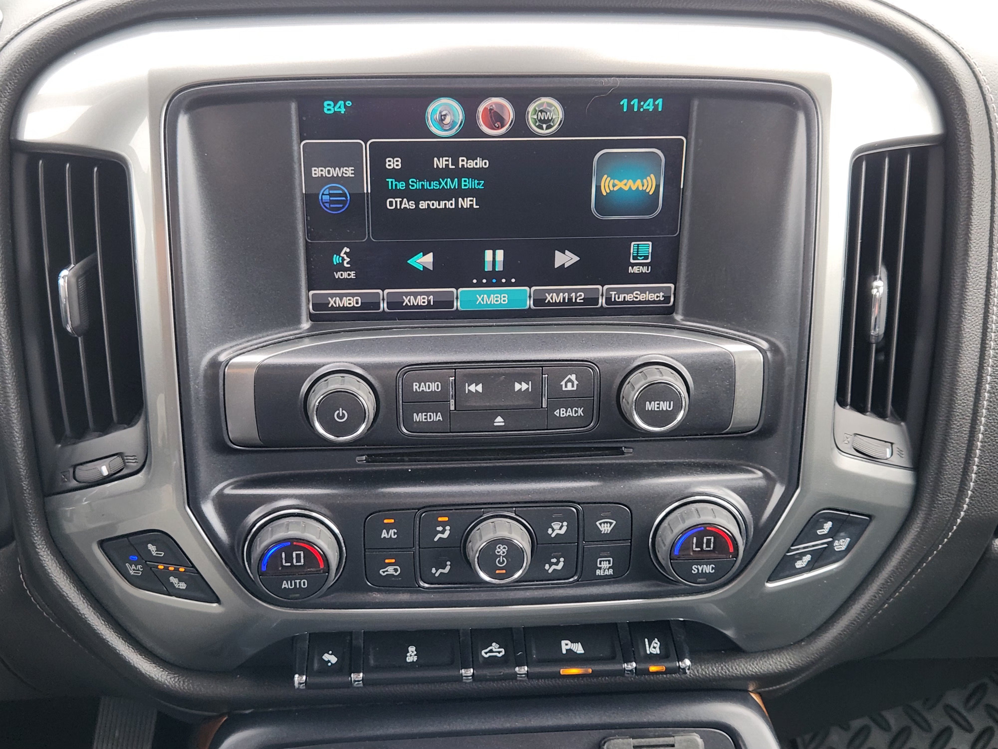 2014 Chevrolet Silverado 1500 LTZ