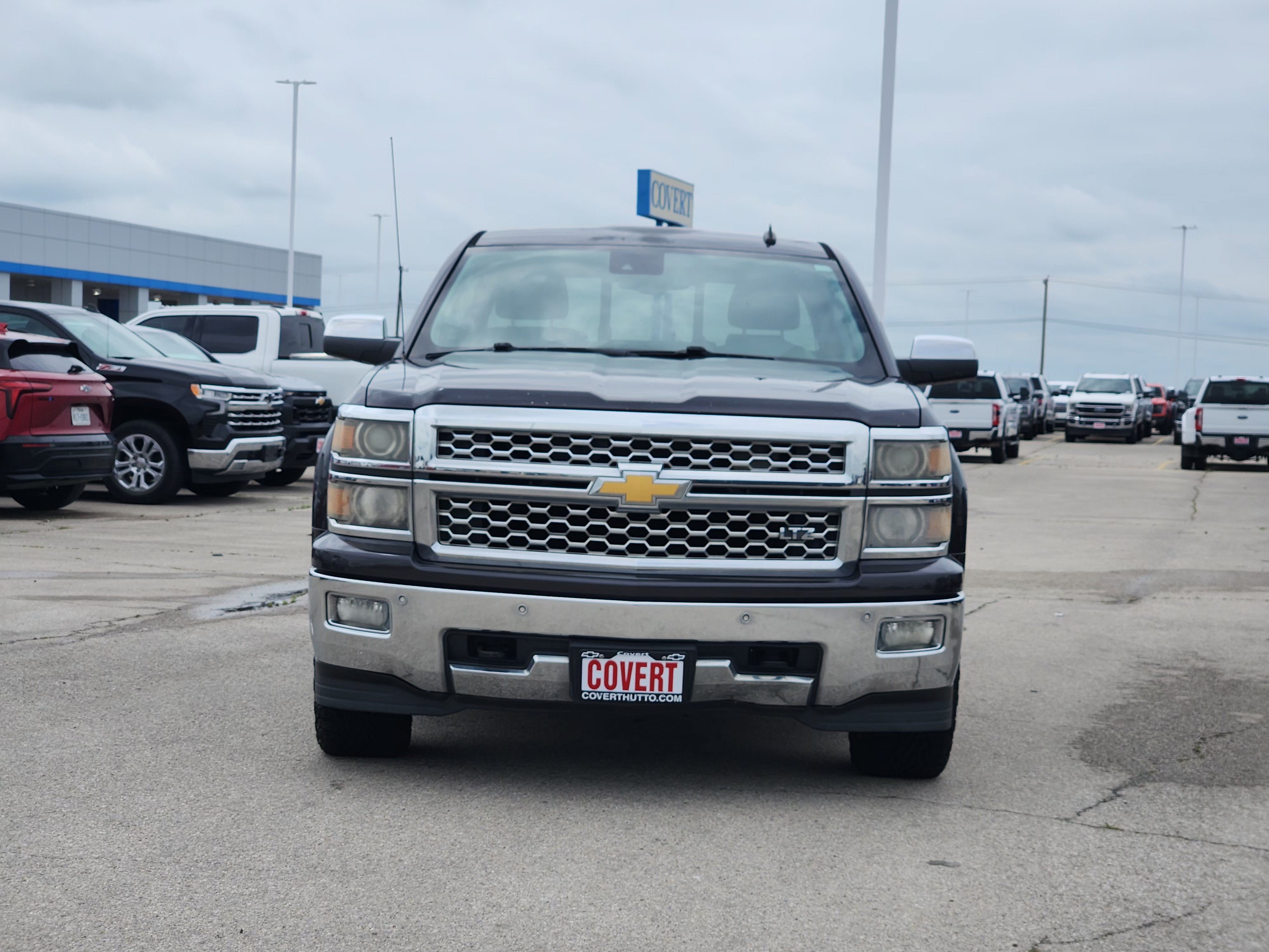 2014 Chevrolet Silverado 1500 LTZ