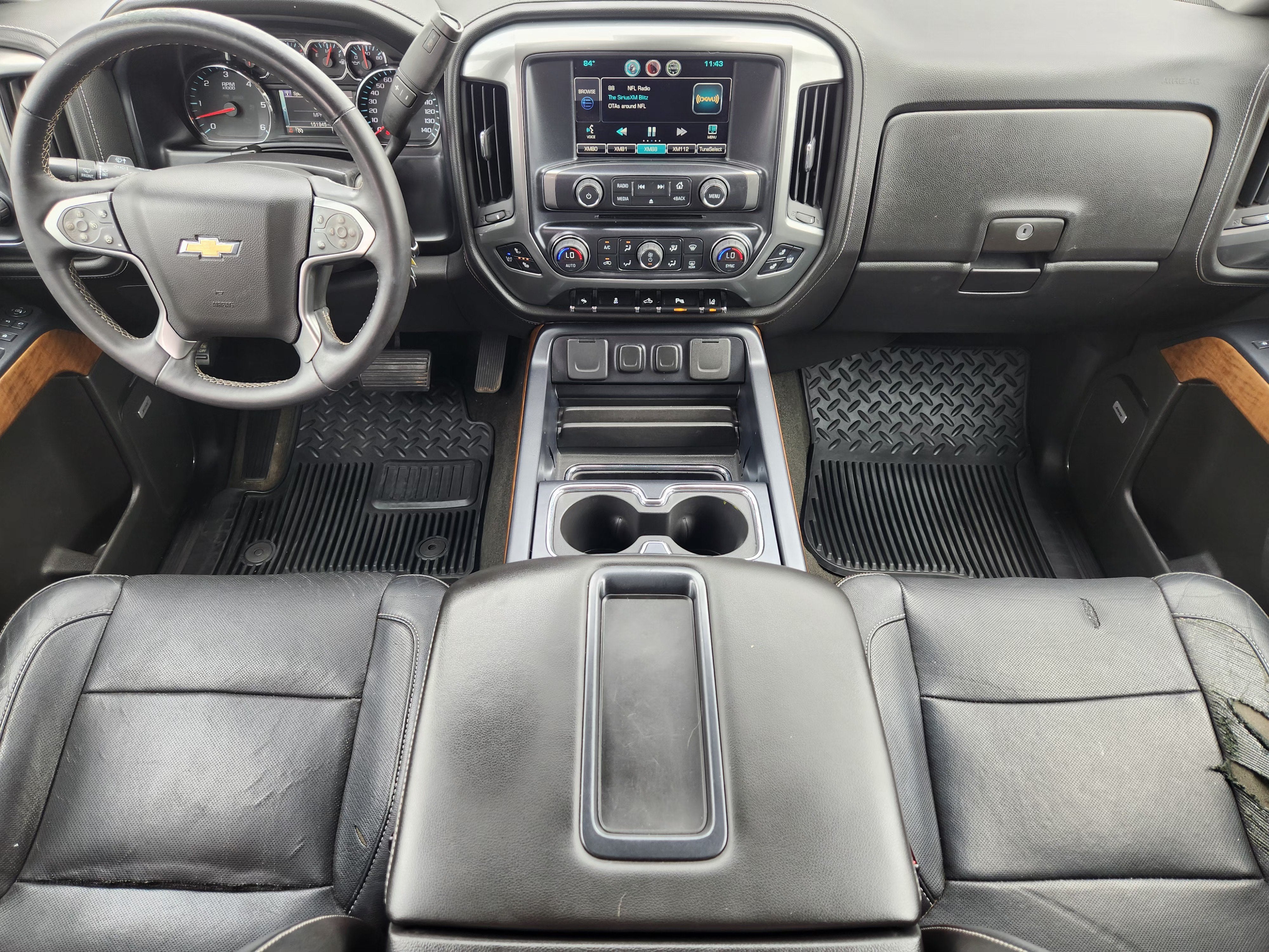 2014 Chevrolet Silverado 1500 LTZ