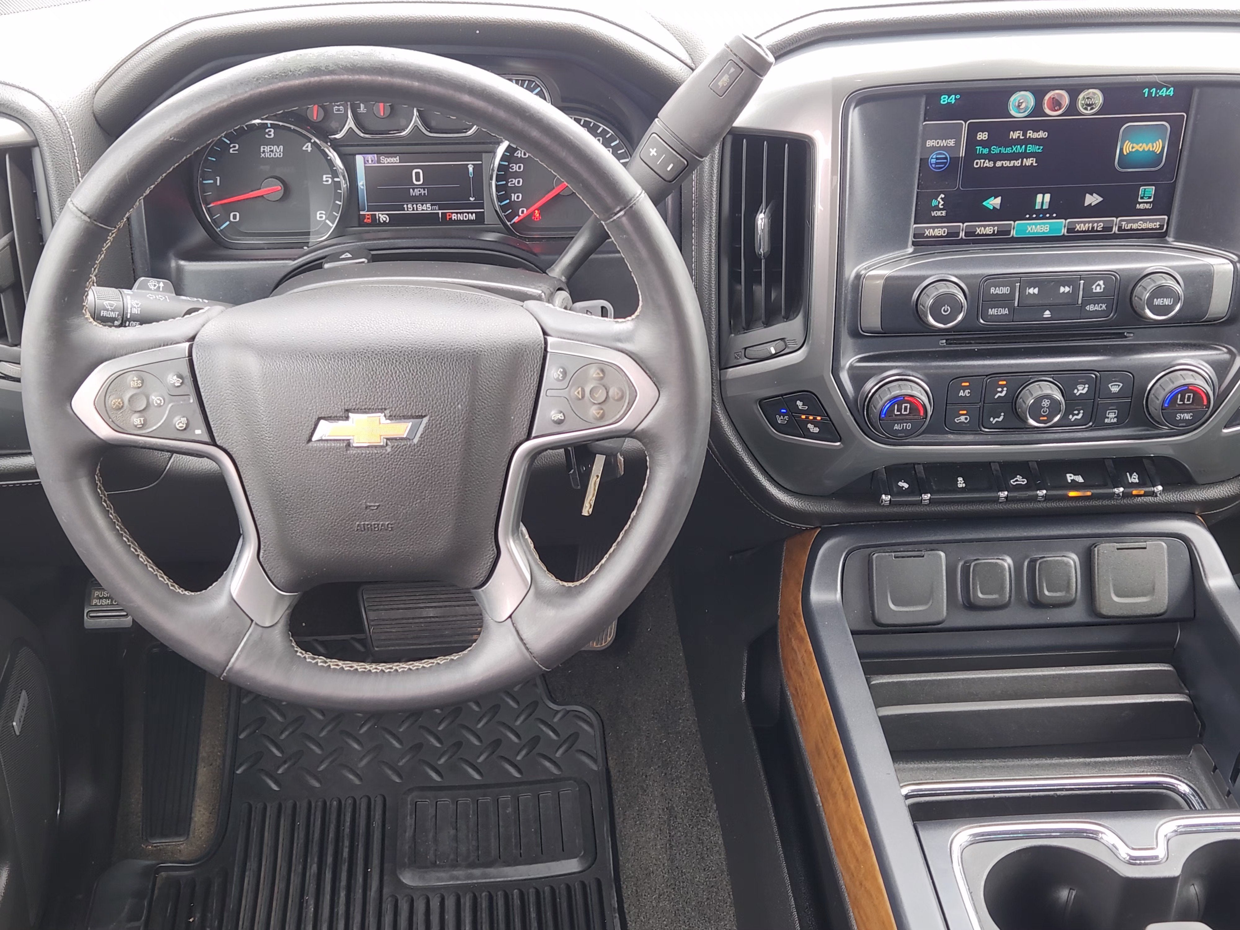 2014 Chevrolet Silverado 1500 LTZ