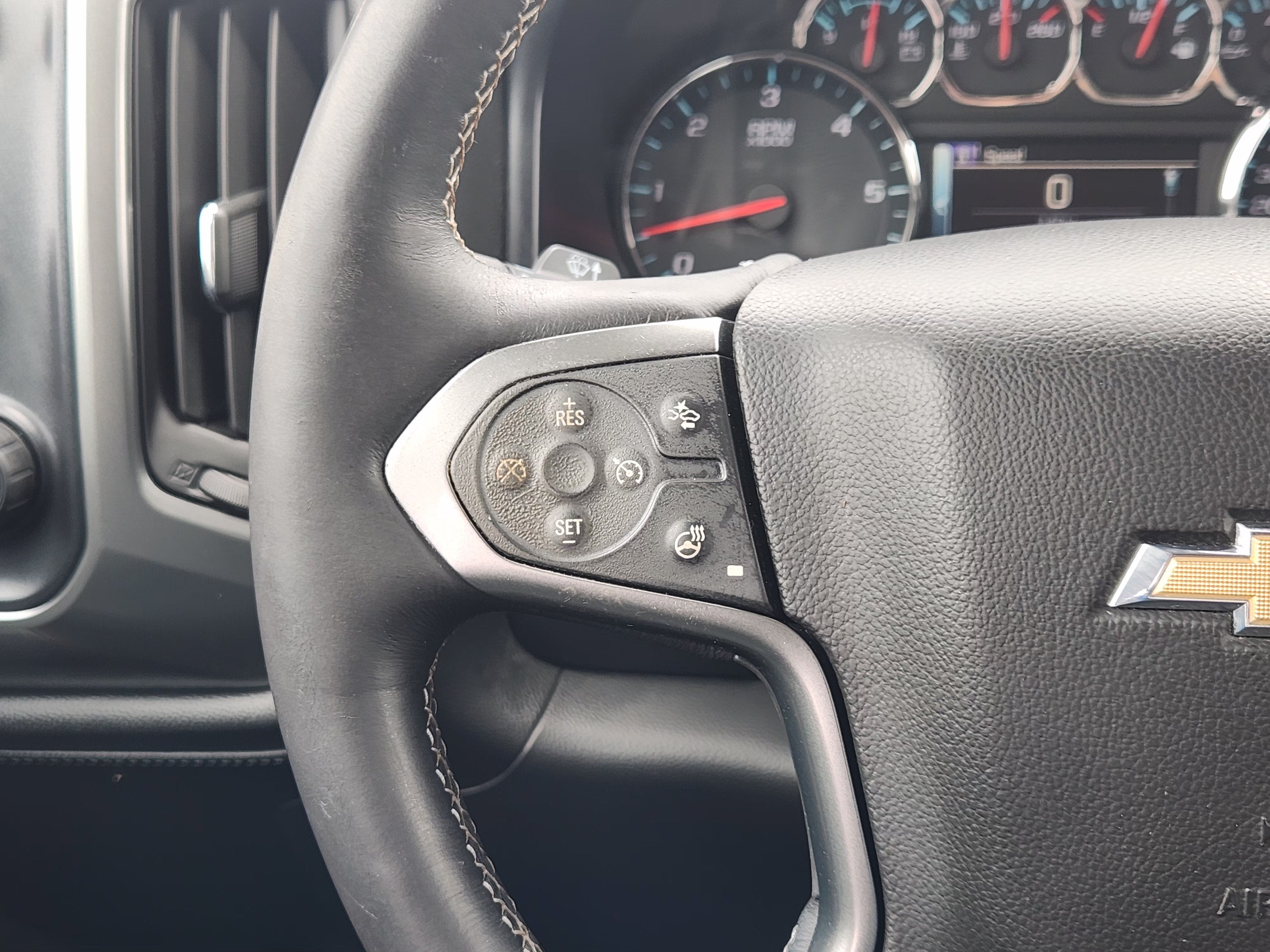2014 Chevrolet Silverado 1500 LTZ