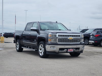 2014 Chevrolet Silverado 1500 LTZ