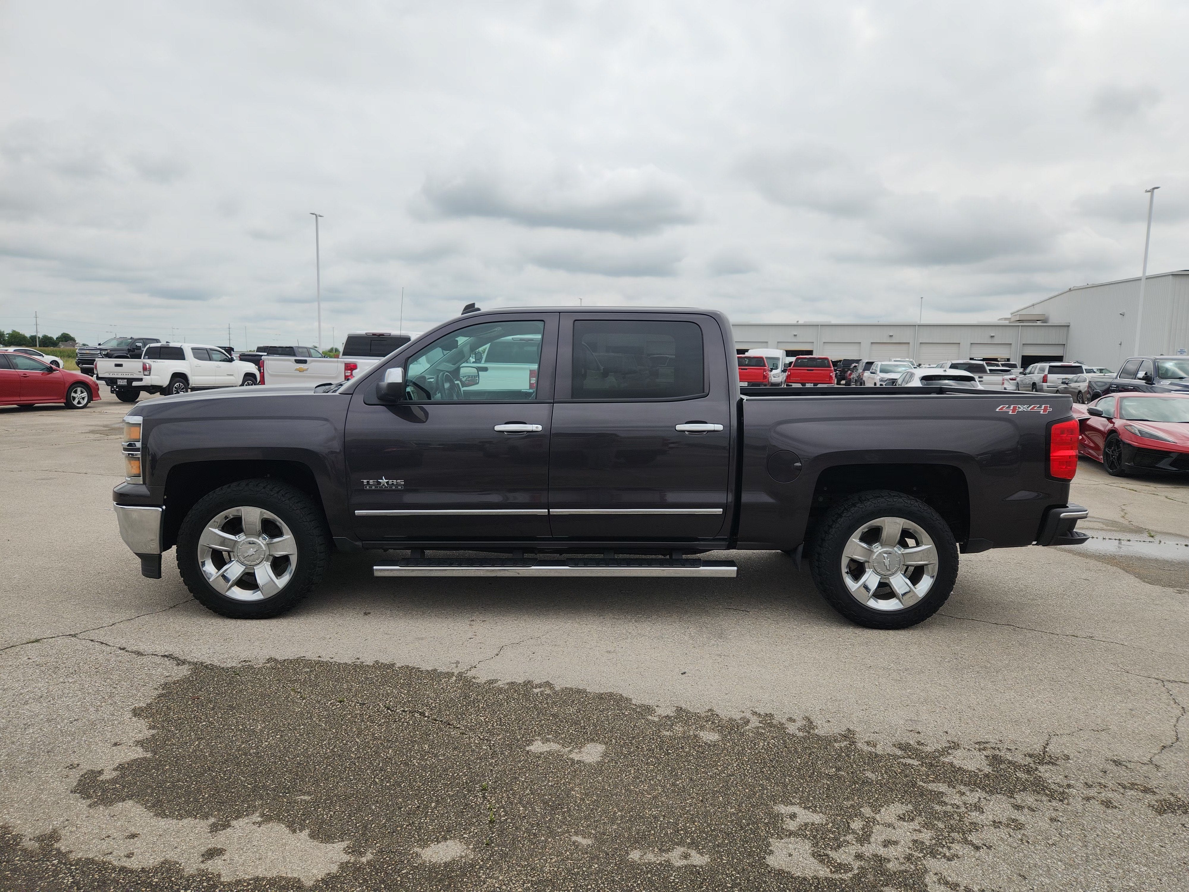 2014 Chevrolet Silverado 1500 LTZ