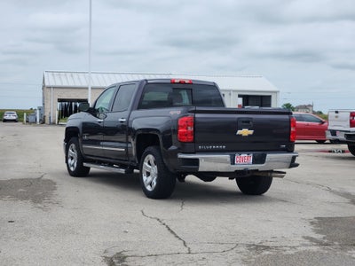 2014 Chevrolet Silverado 1500 LTZ