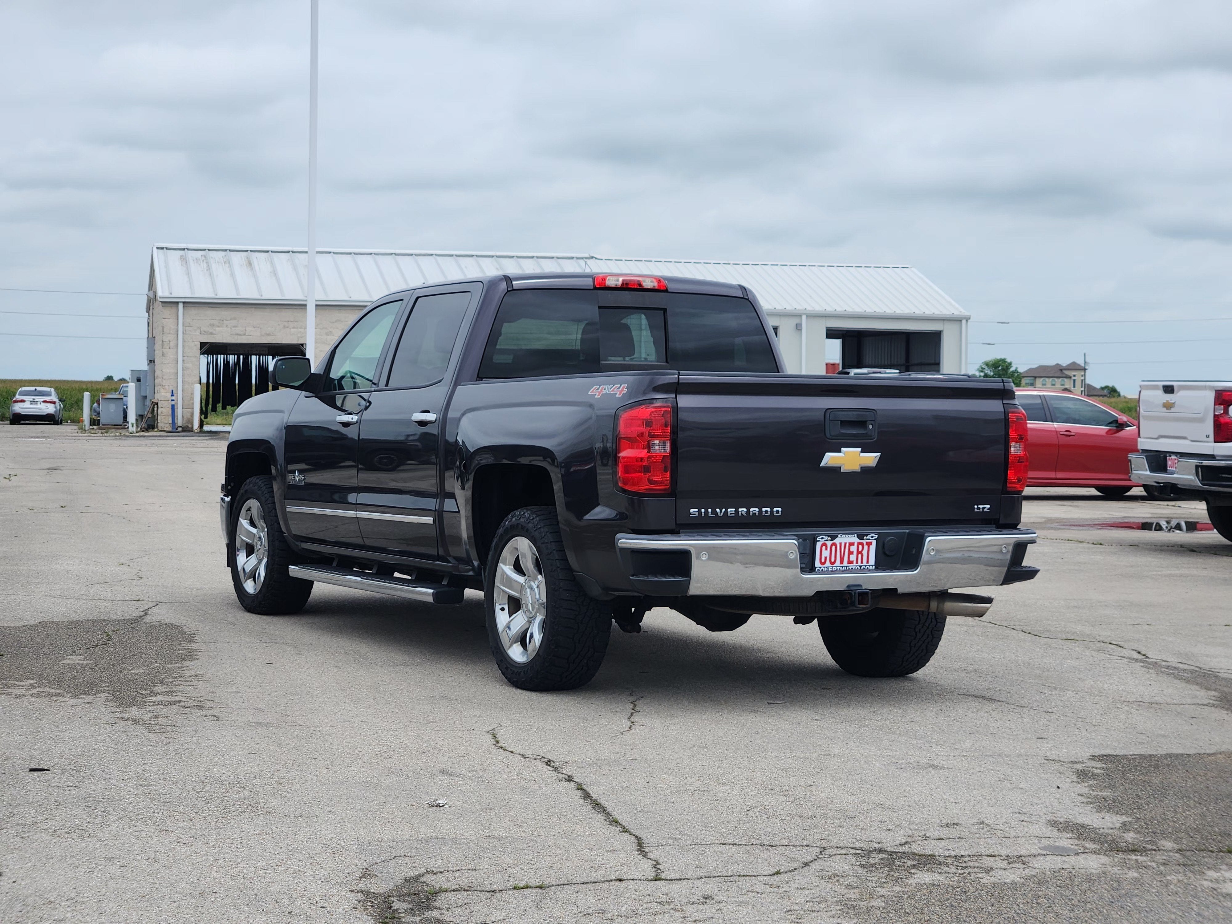 2014 Chevrolet Silverado 1500 LTZ