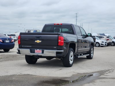 2014 Chevrolet Silverado 1500 LTZ