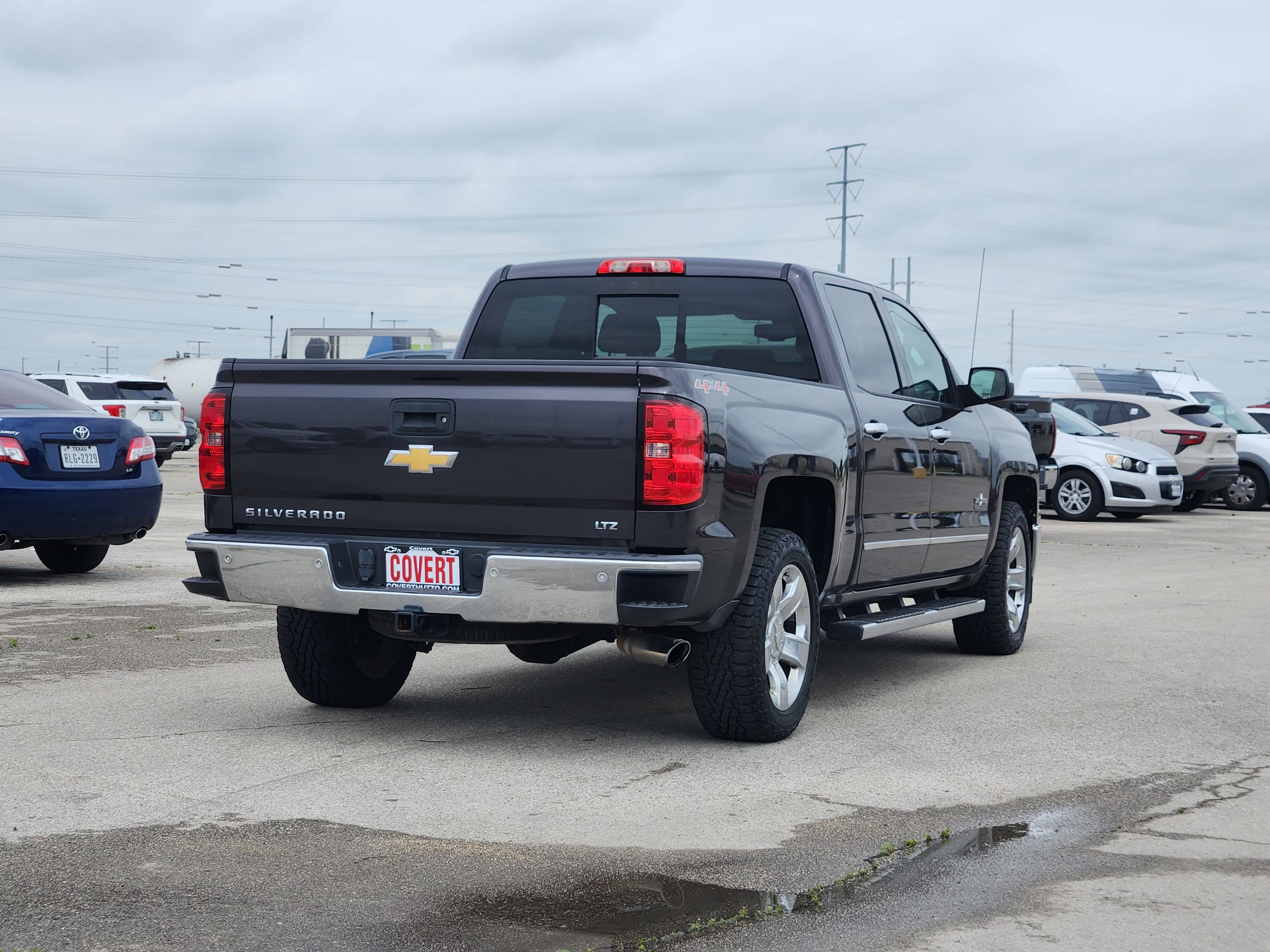 2014 Chevrolet Silverado 1500 LTZ