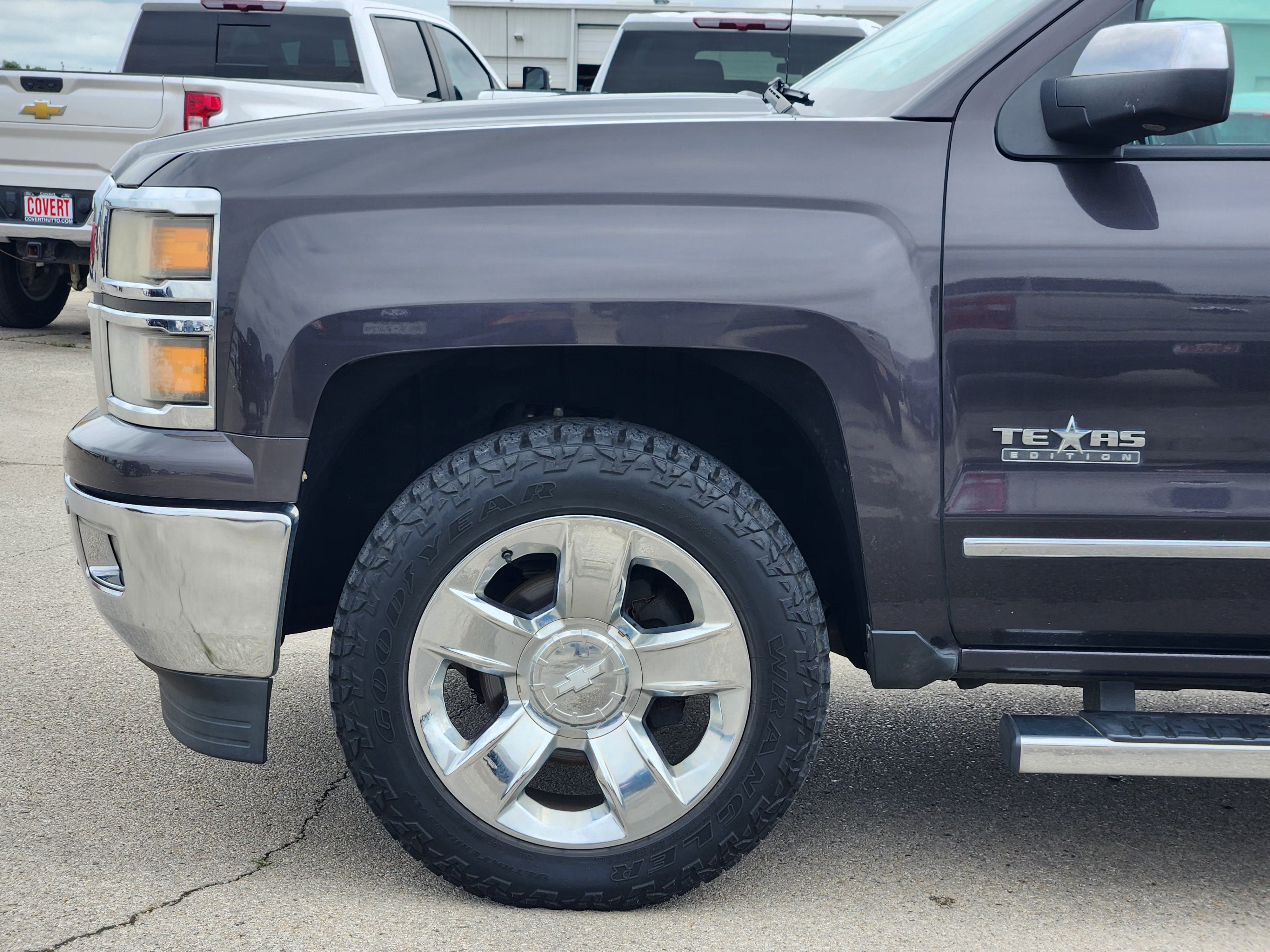 2014 Chevrolet Silverado 1500 LTZ